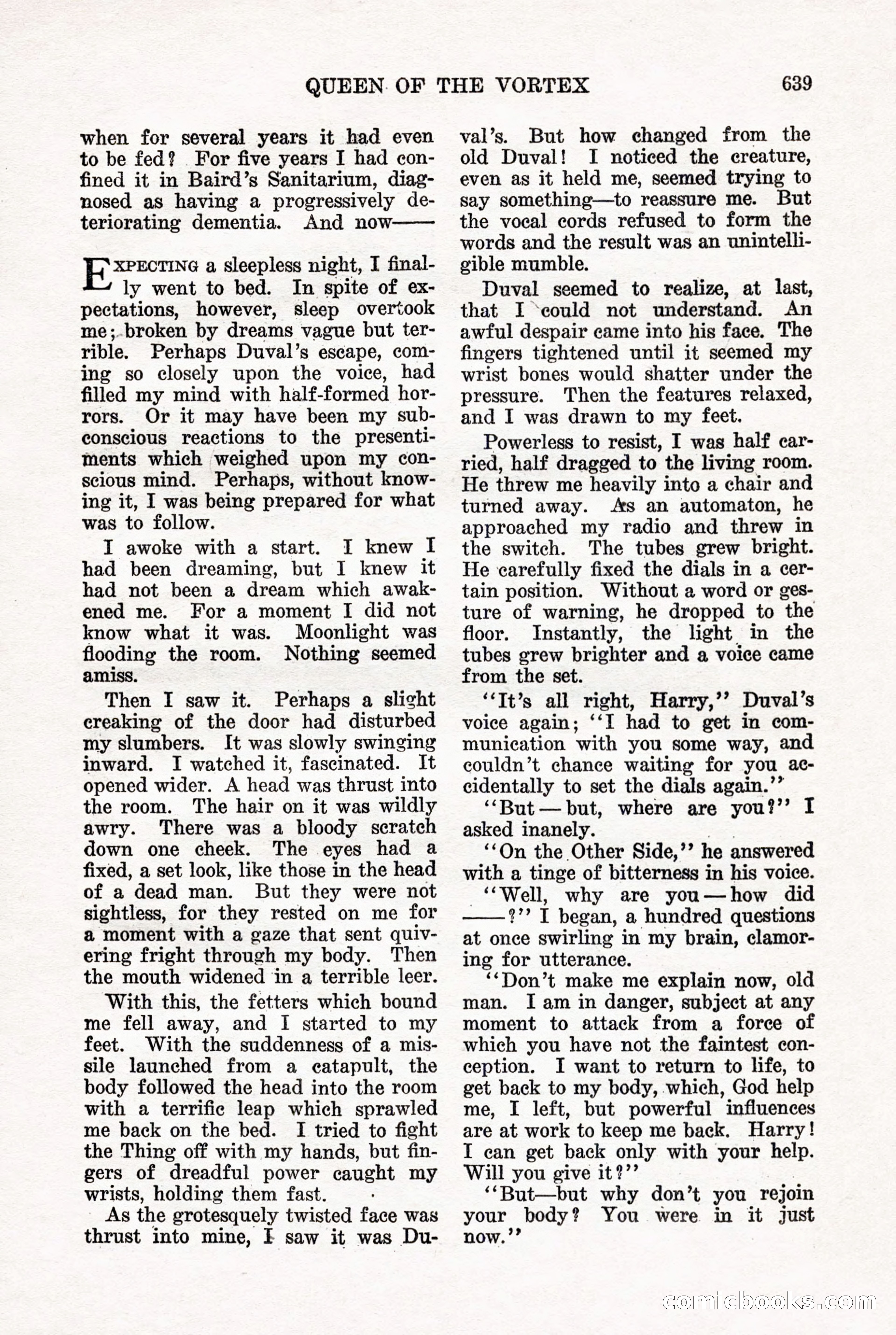 Weird Tales, May 1926 — page 65 of 148