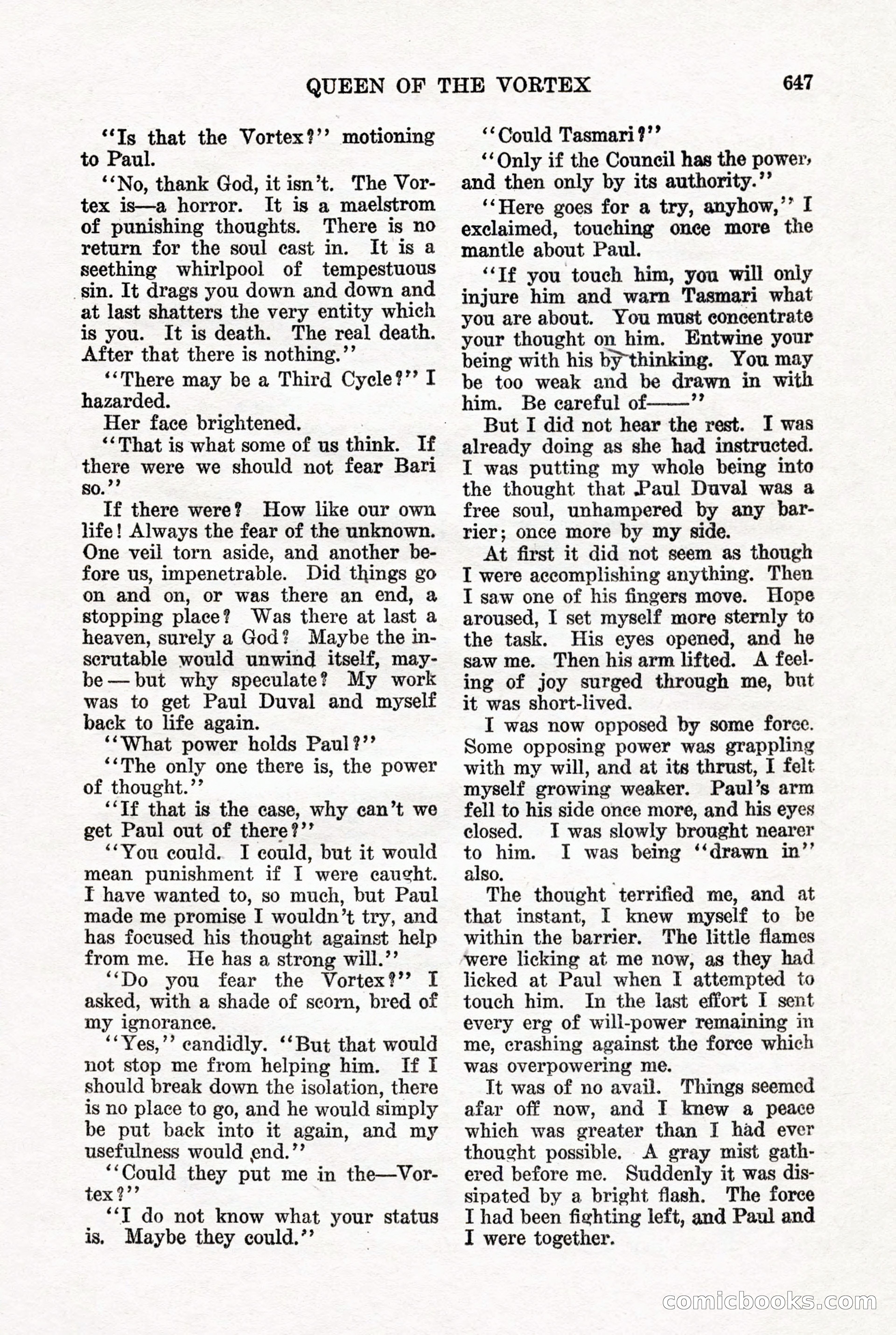 Weird Tales, May 1926 — page 73 of 148