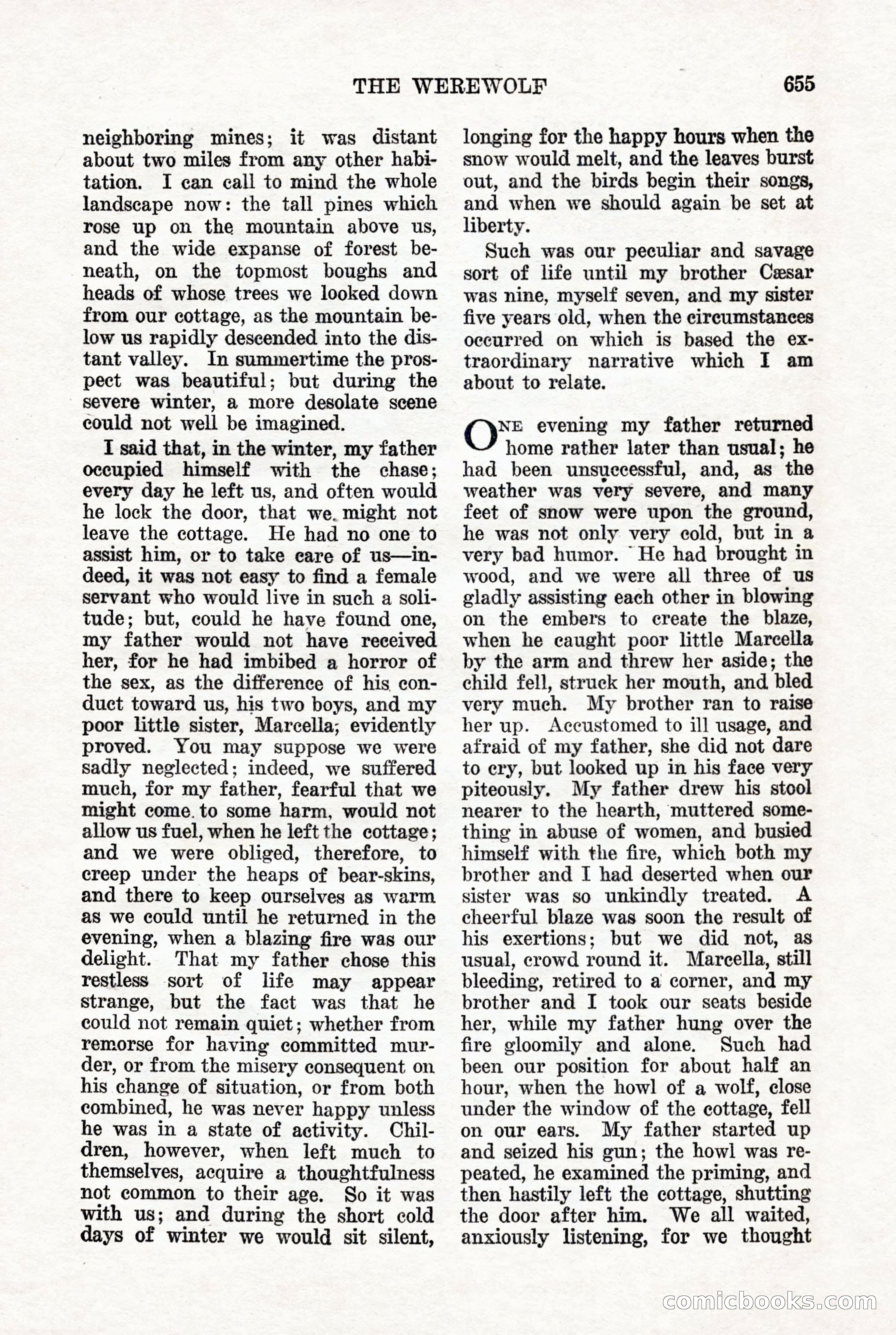 Weird Tales, May 1926 — page 81 of 148