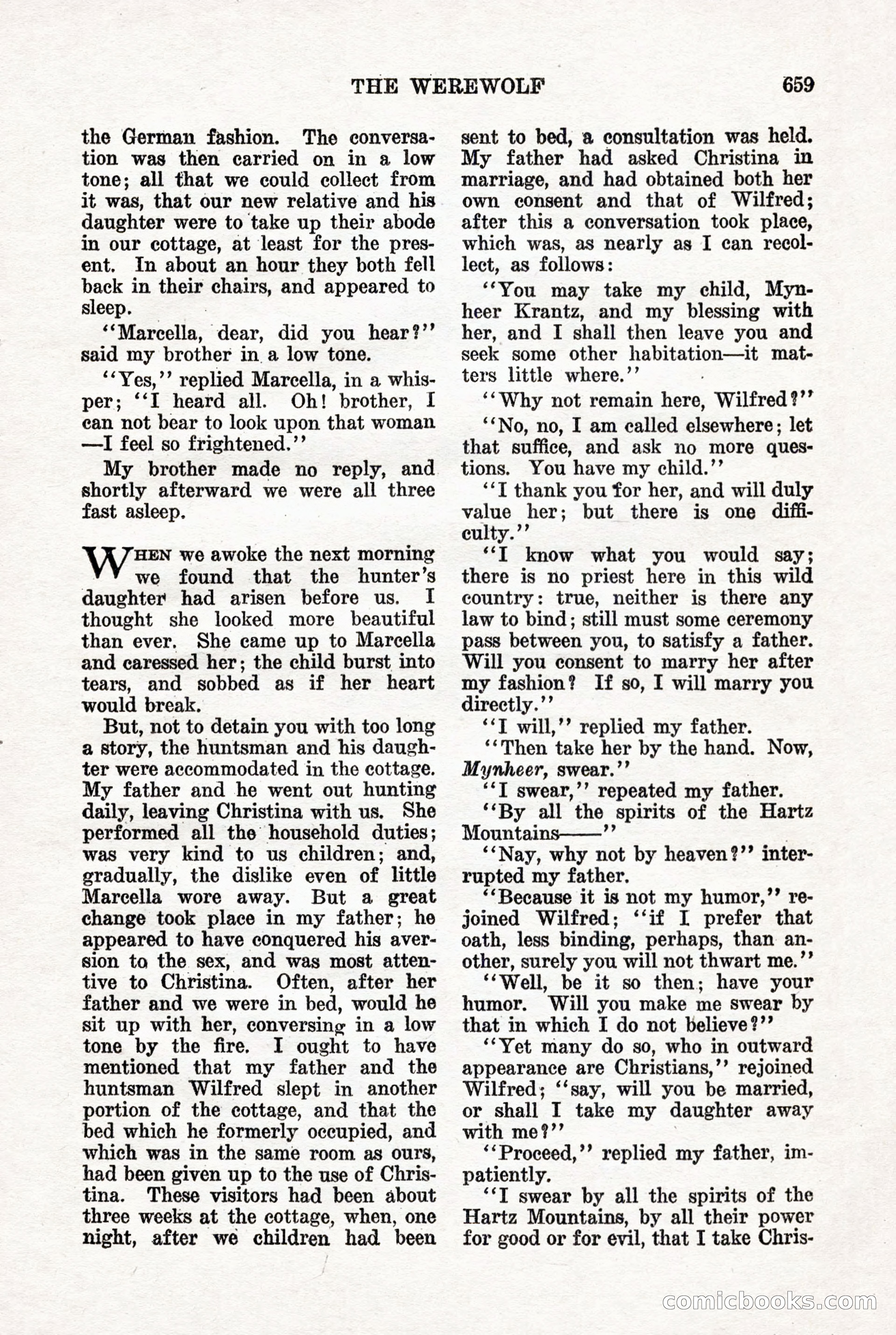 Weird Tales, May 1926 — page 85 of 148