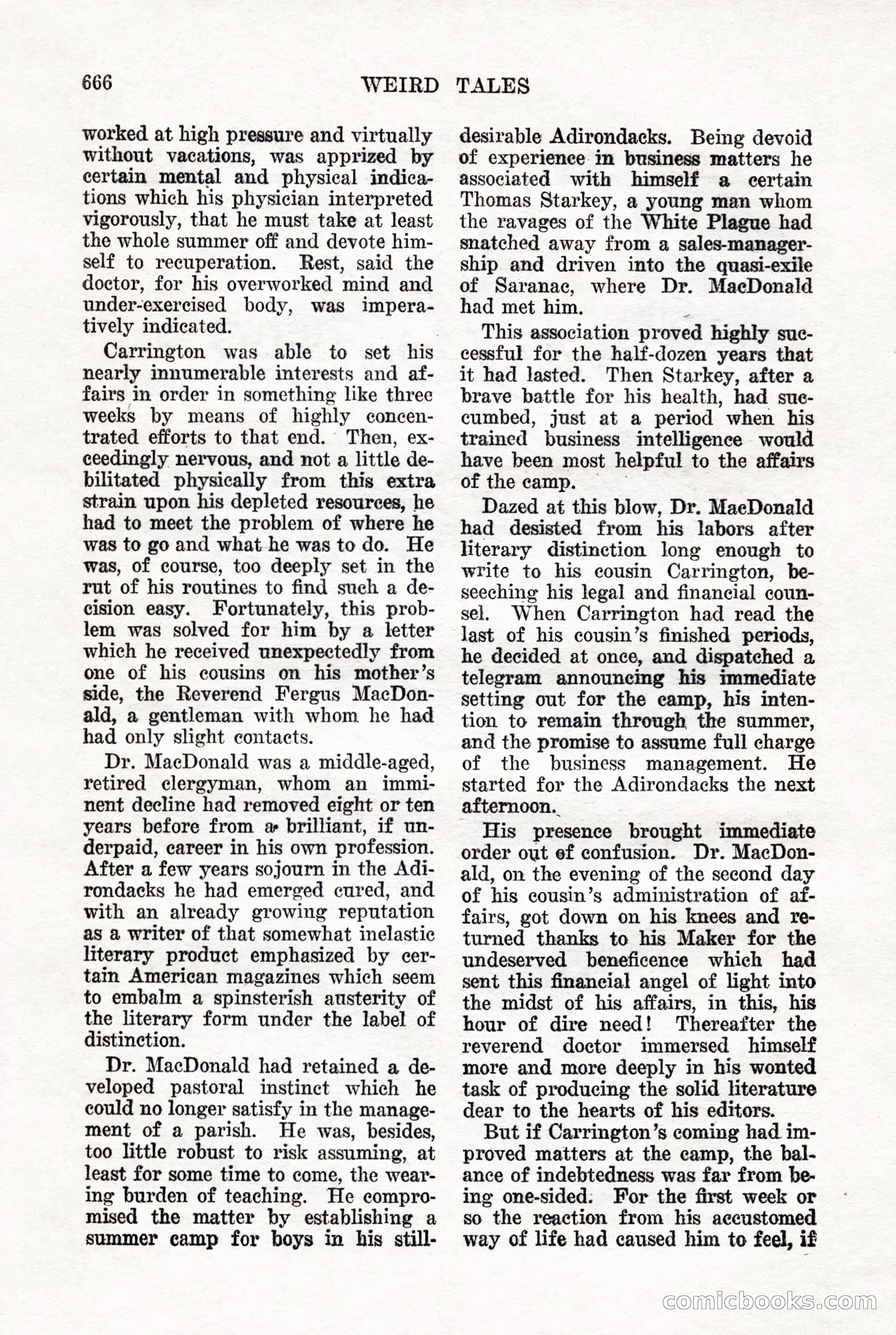 Weird Tales, May 1926 — page 92 of 148