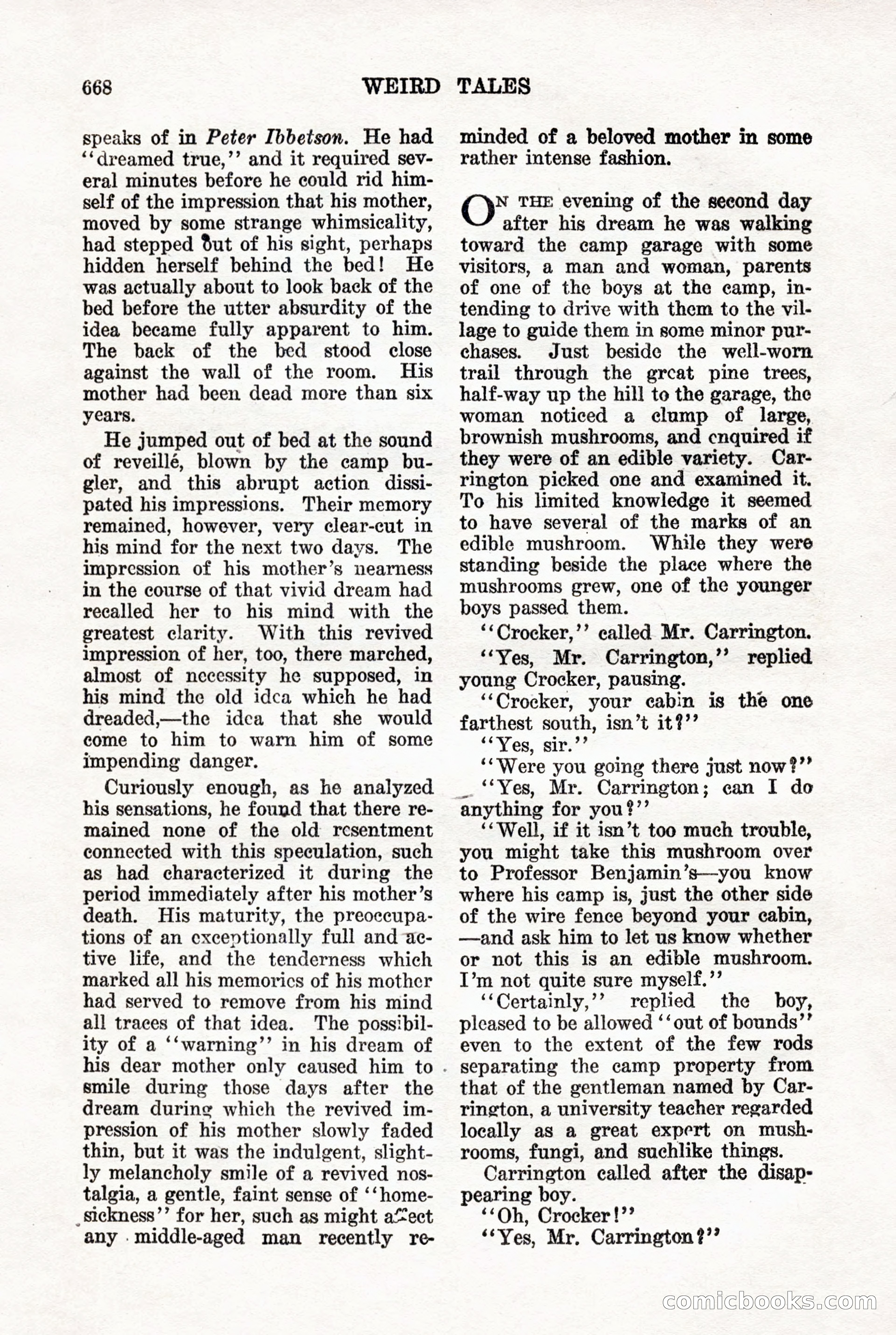 Weird Tales, May 1926 — page 94 of 148