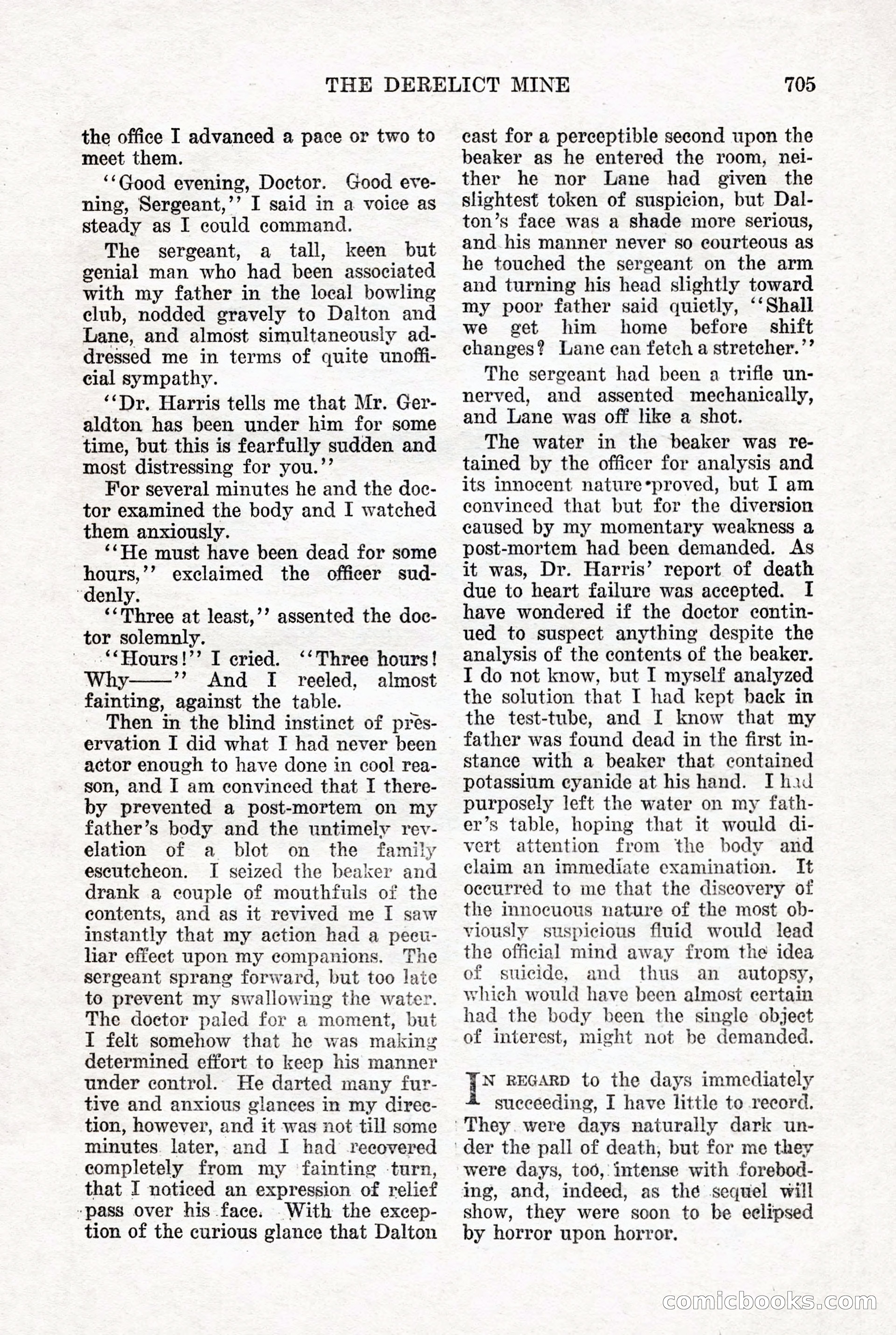 Weird Tales, May 1926 — page 131 of 148