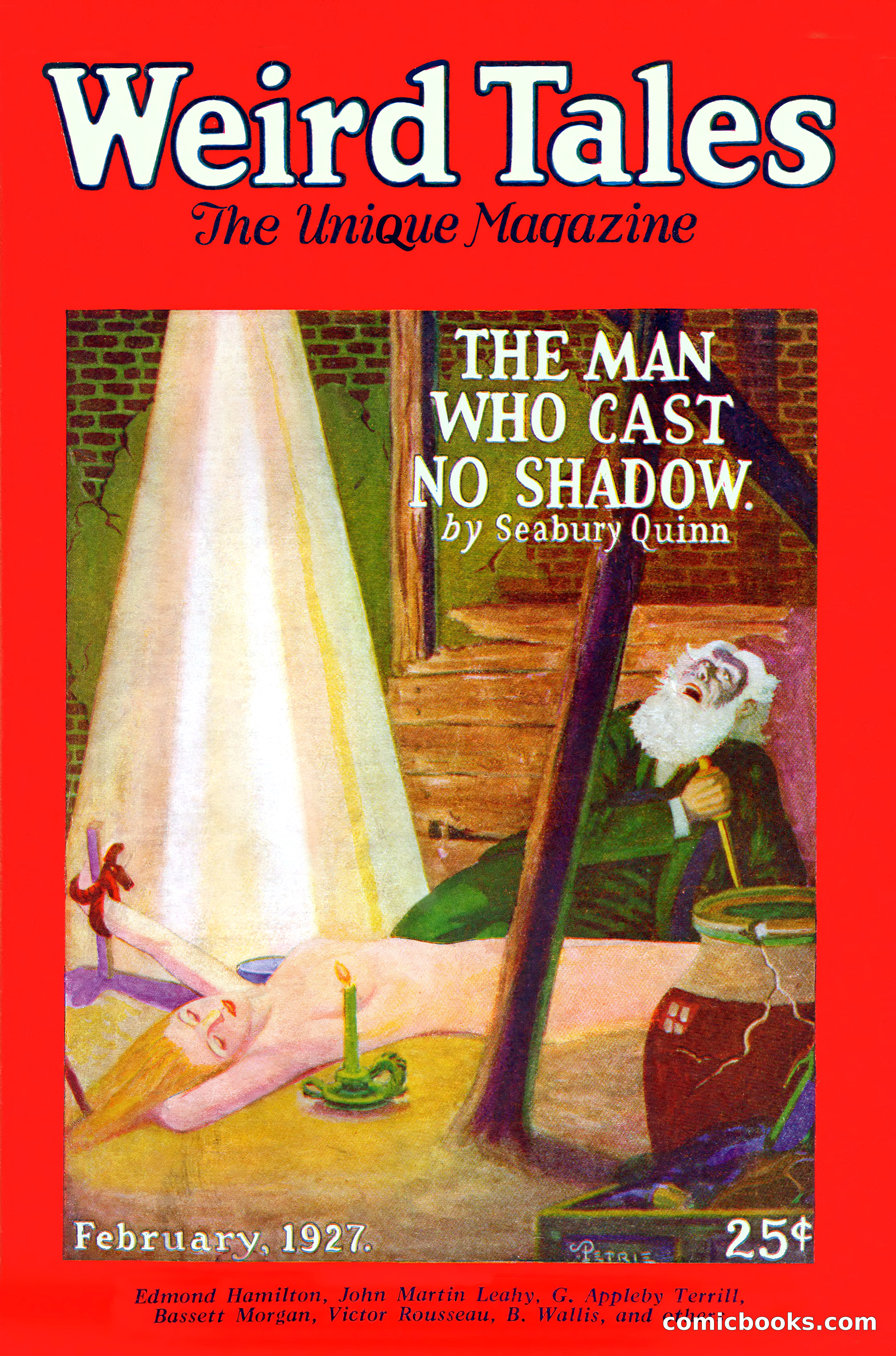 Weird Tales, Vol. 9 No. 2 — page 1 of 148