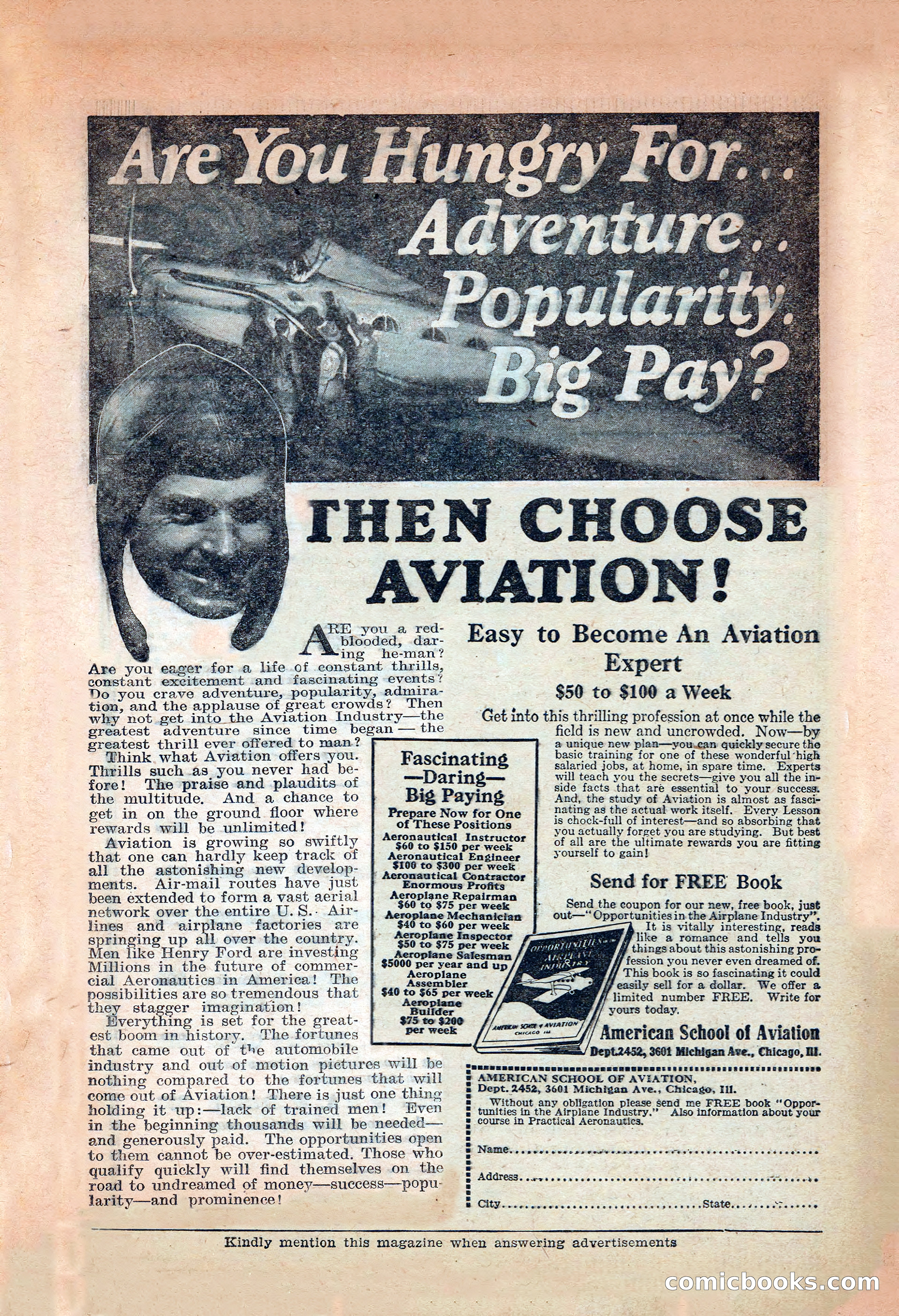 Weird Tales, Vol. 9 No. 2 — page 3 of 148