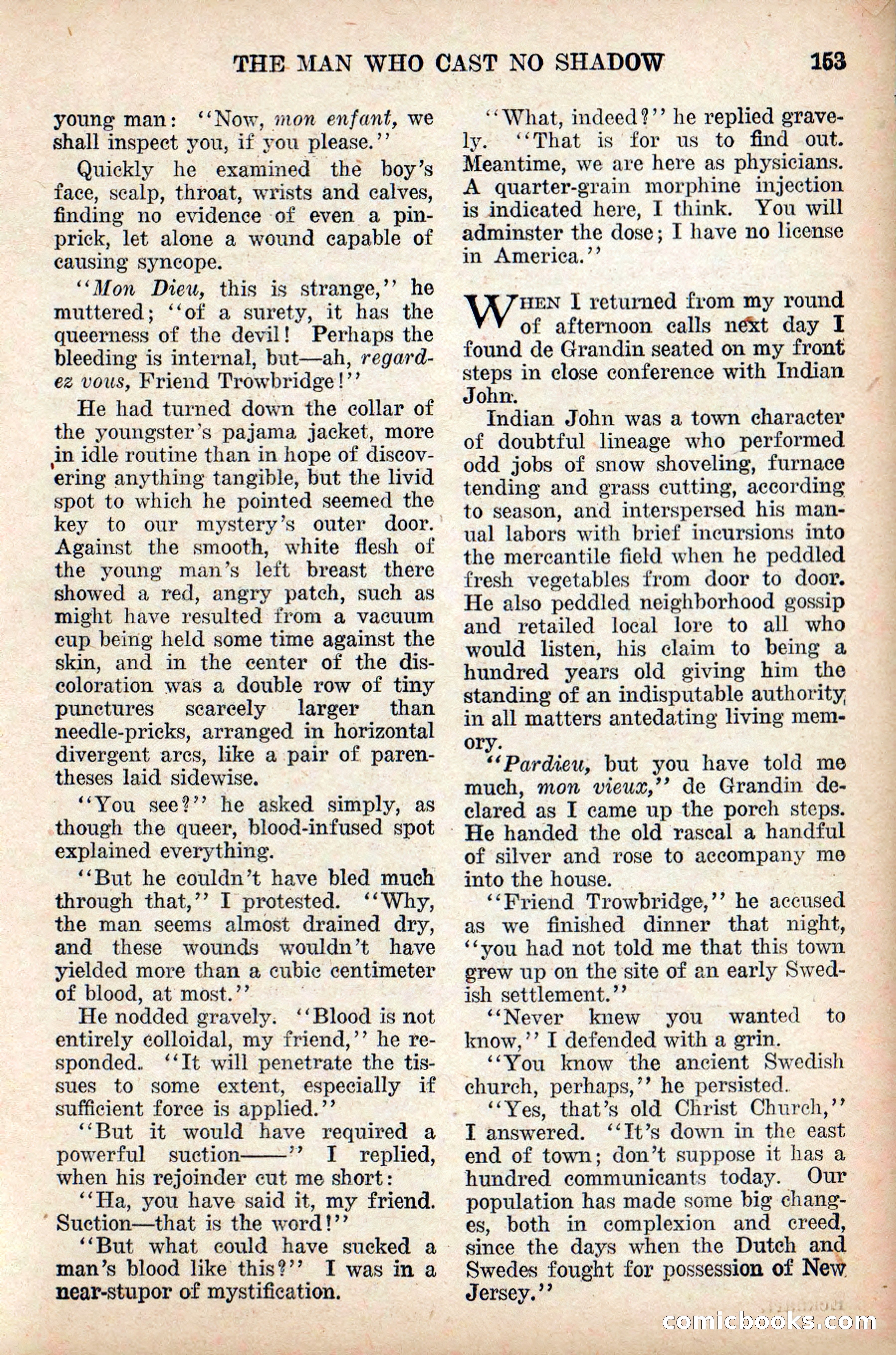 Weird Tales, Vol. 9 No. 2 — page 11 of 148