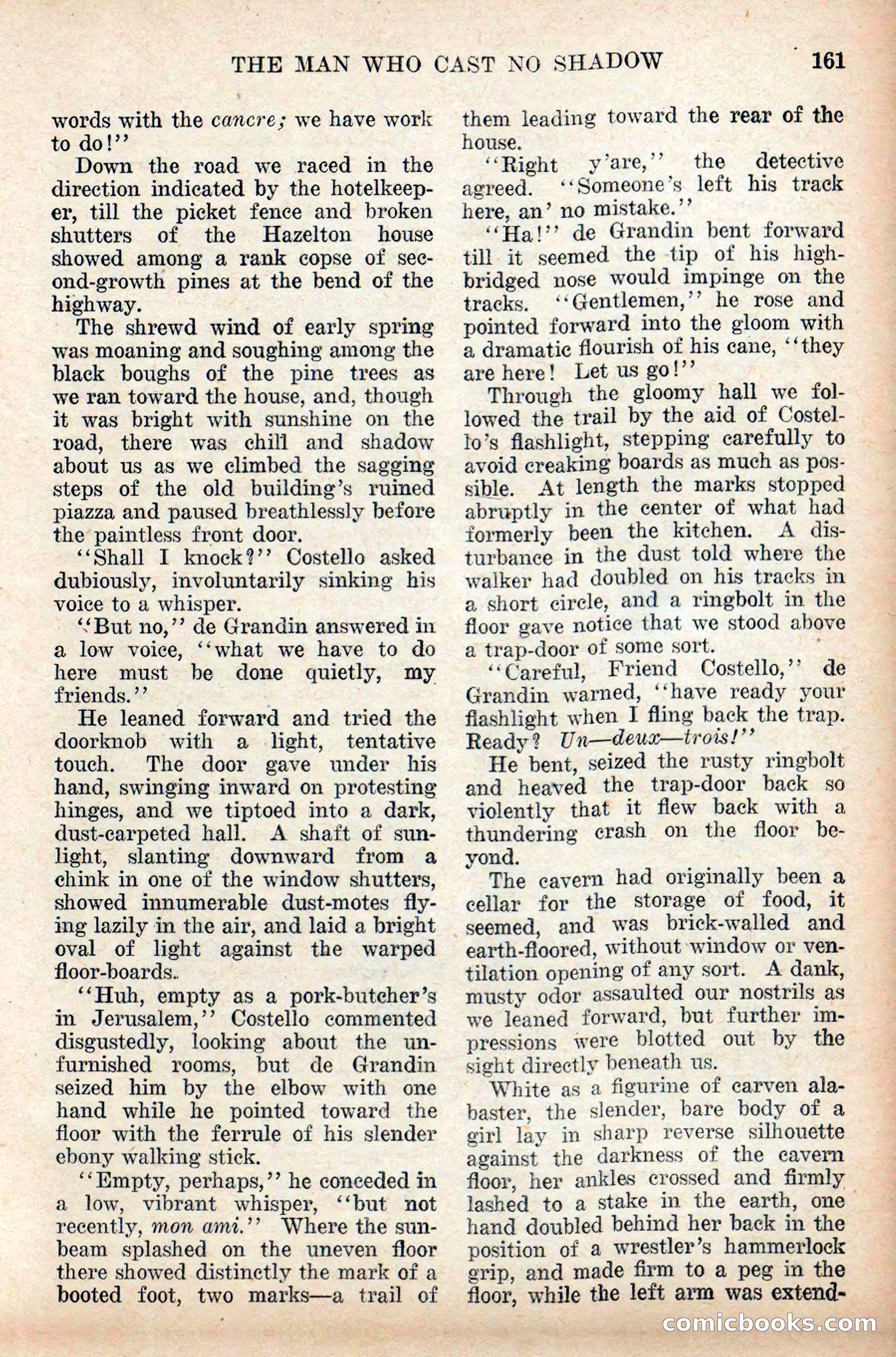 Weird Tales, Vol. 9 No. 2 — page 19 of 148