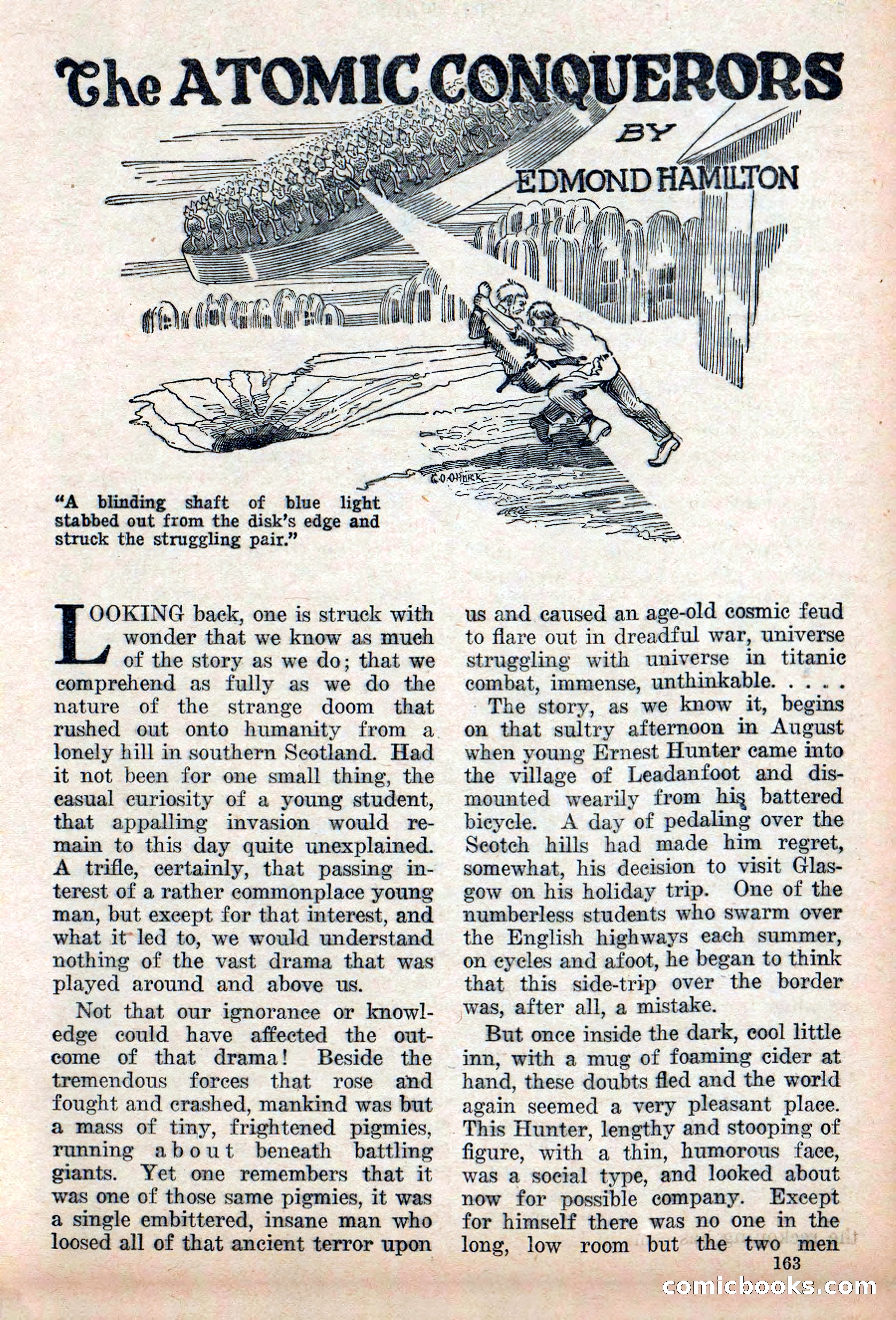 Weird Tales, Vol. 9 No. 2 — page 21 of 148
