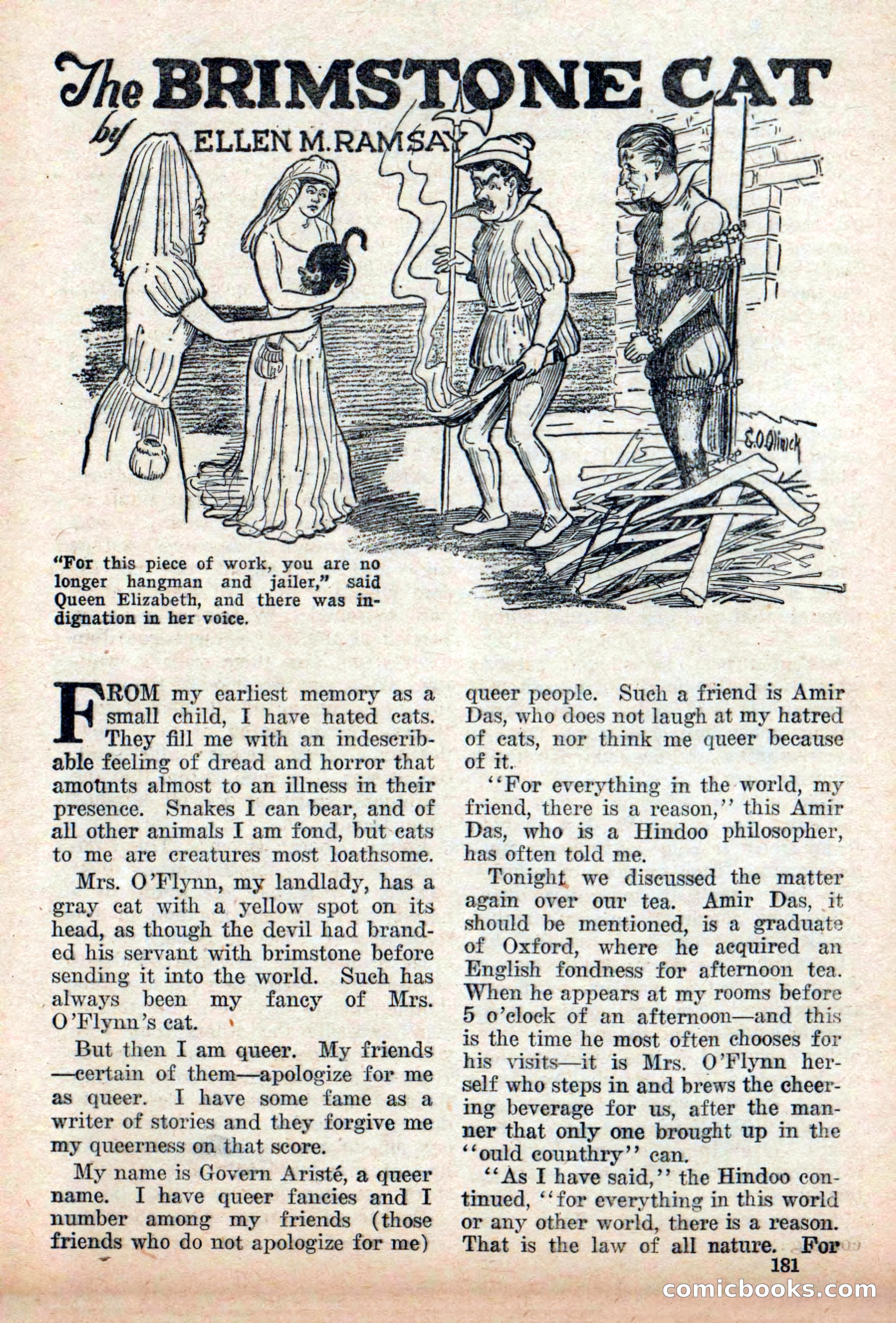 Weird Tales, Vol. 9 No. 2 — page 39 of 148