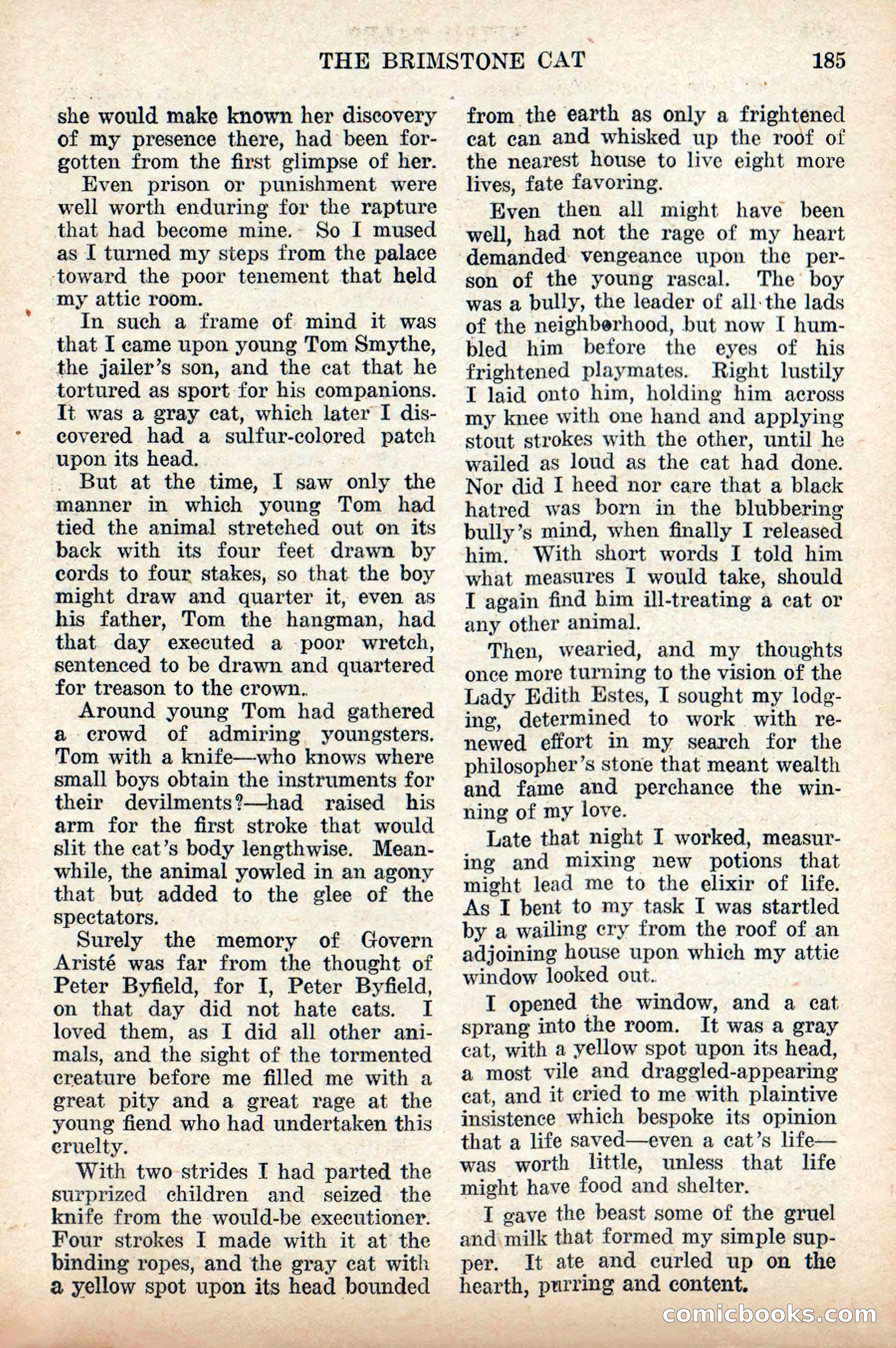 Weird Tales, Vol. 9 No. 2 — page 43 of 148