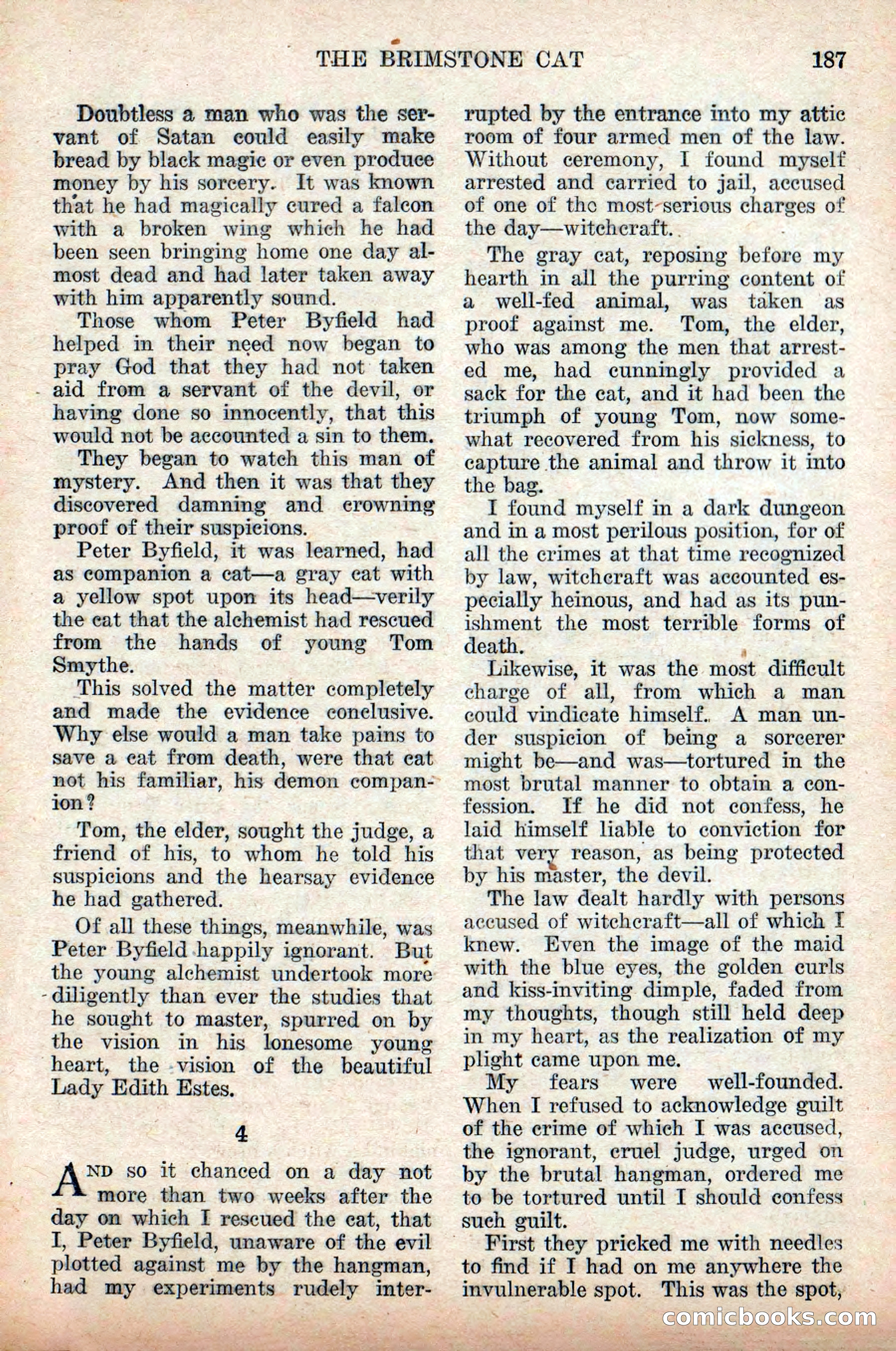 Weird Tales, Vol. 9 No. 2 — page 45 of 148