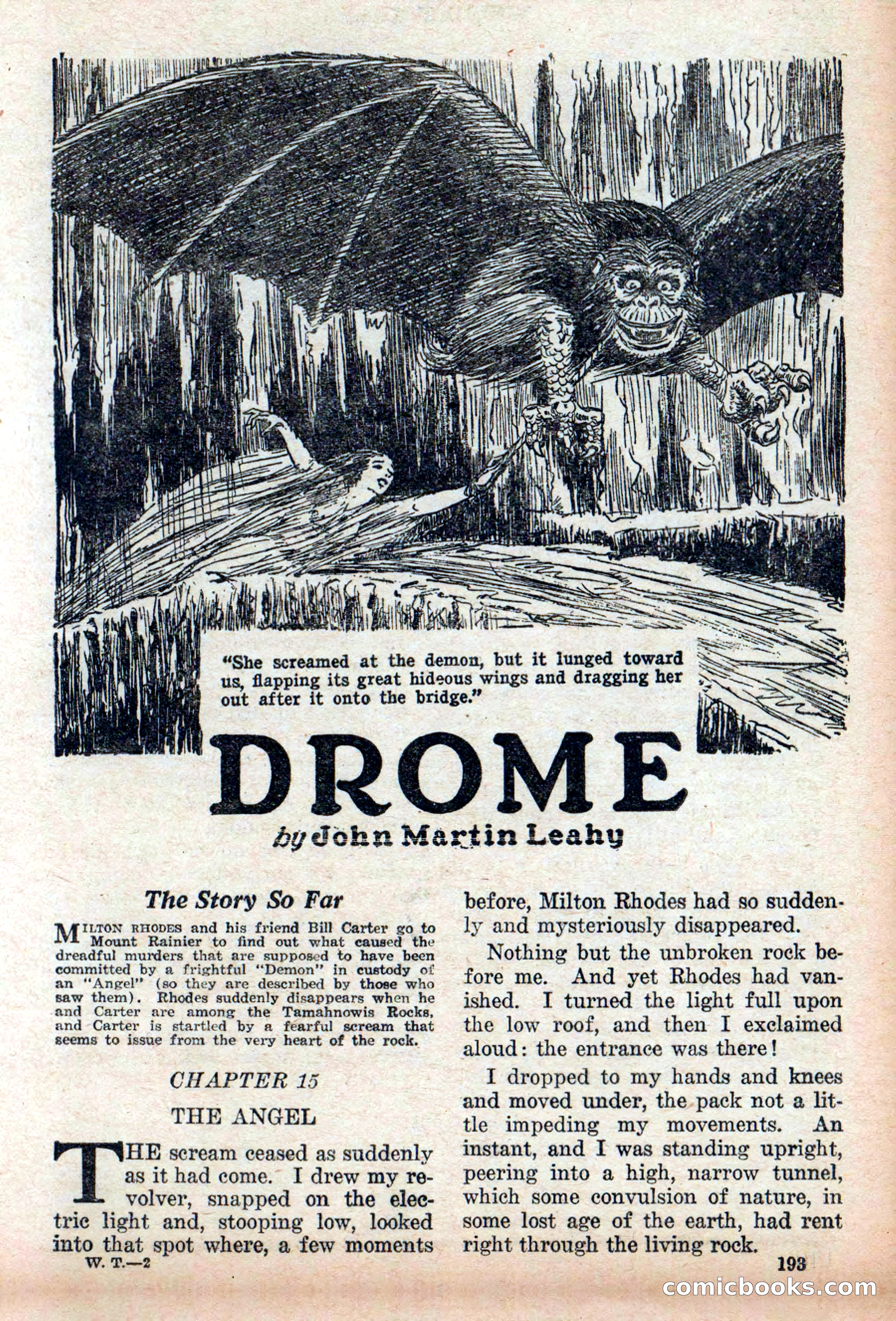 Weird Tales, Vol. 9 No. 2 — page 51 of 148