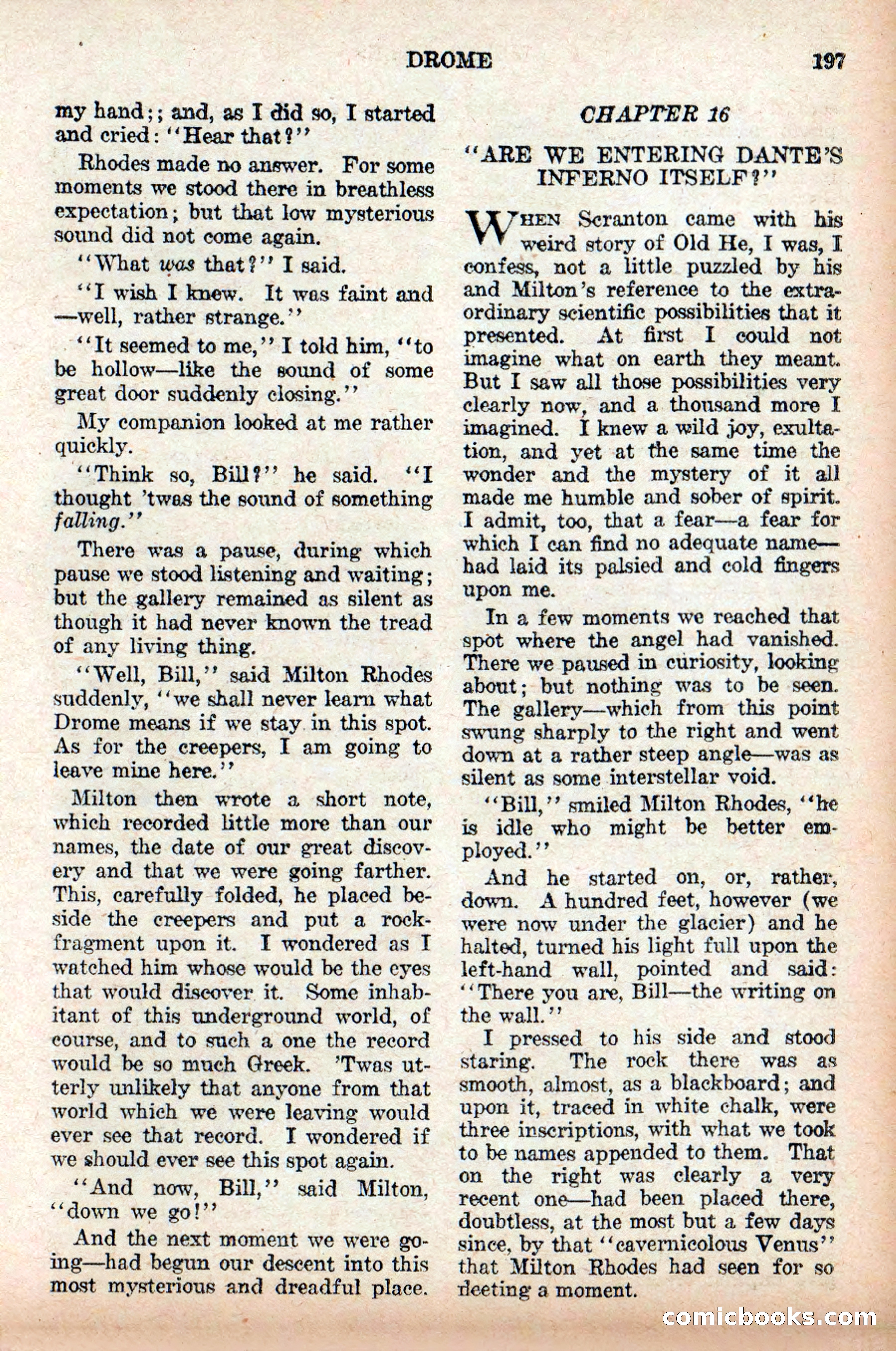 Weird Tales, Vol. 9 No. 2 — page 55 of 148