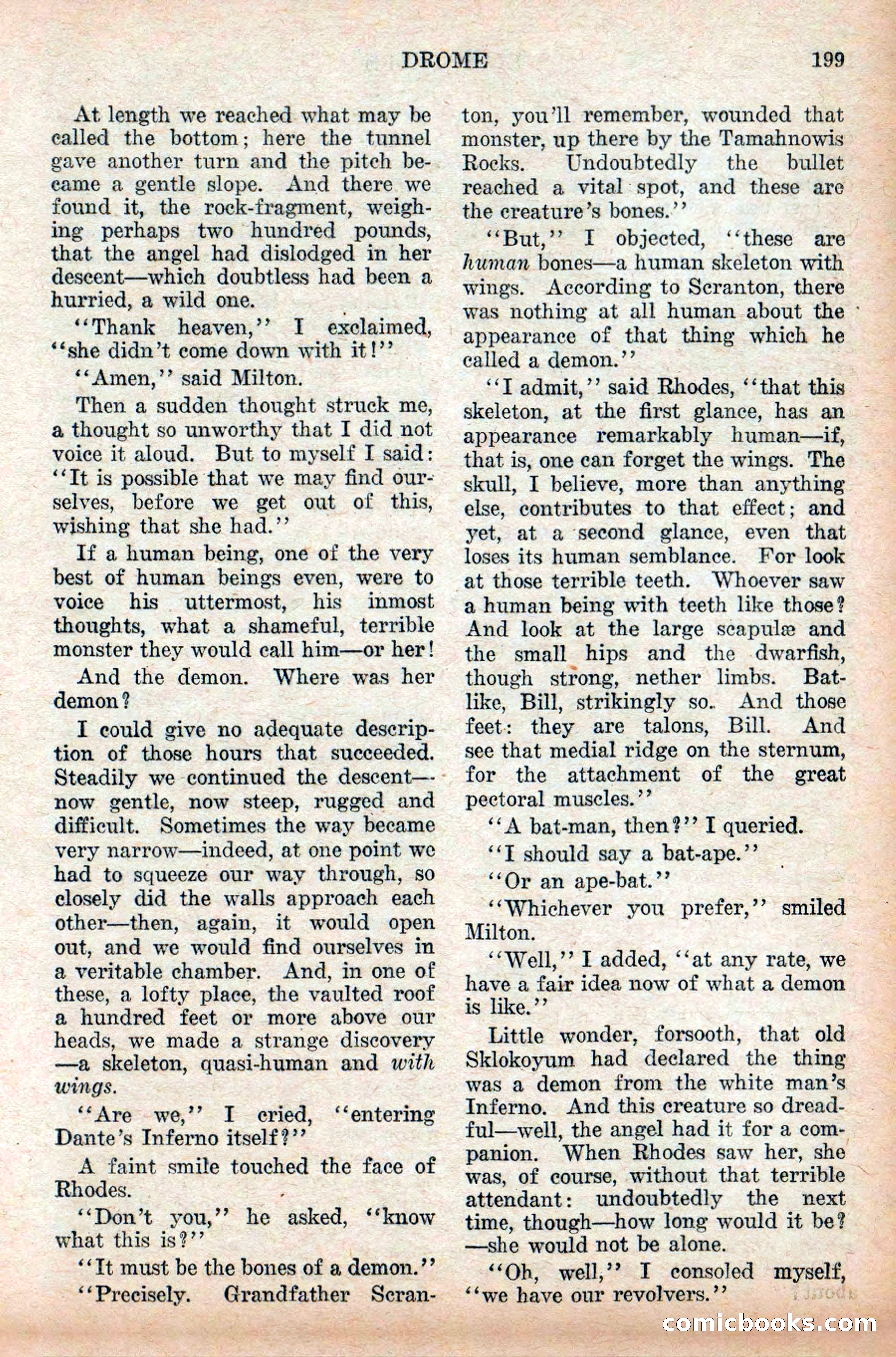 Weird Tales, Vol. 9 No. 2 — page 57 of 148