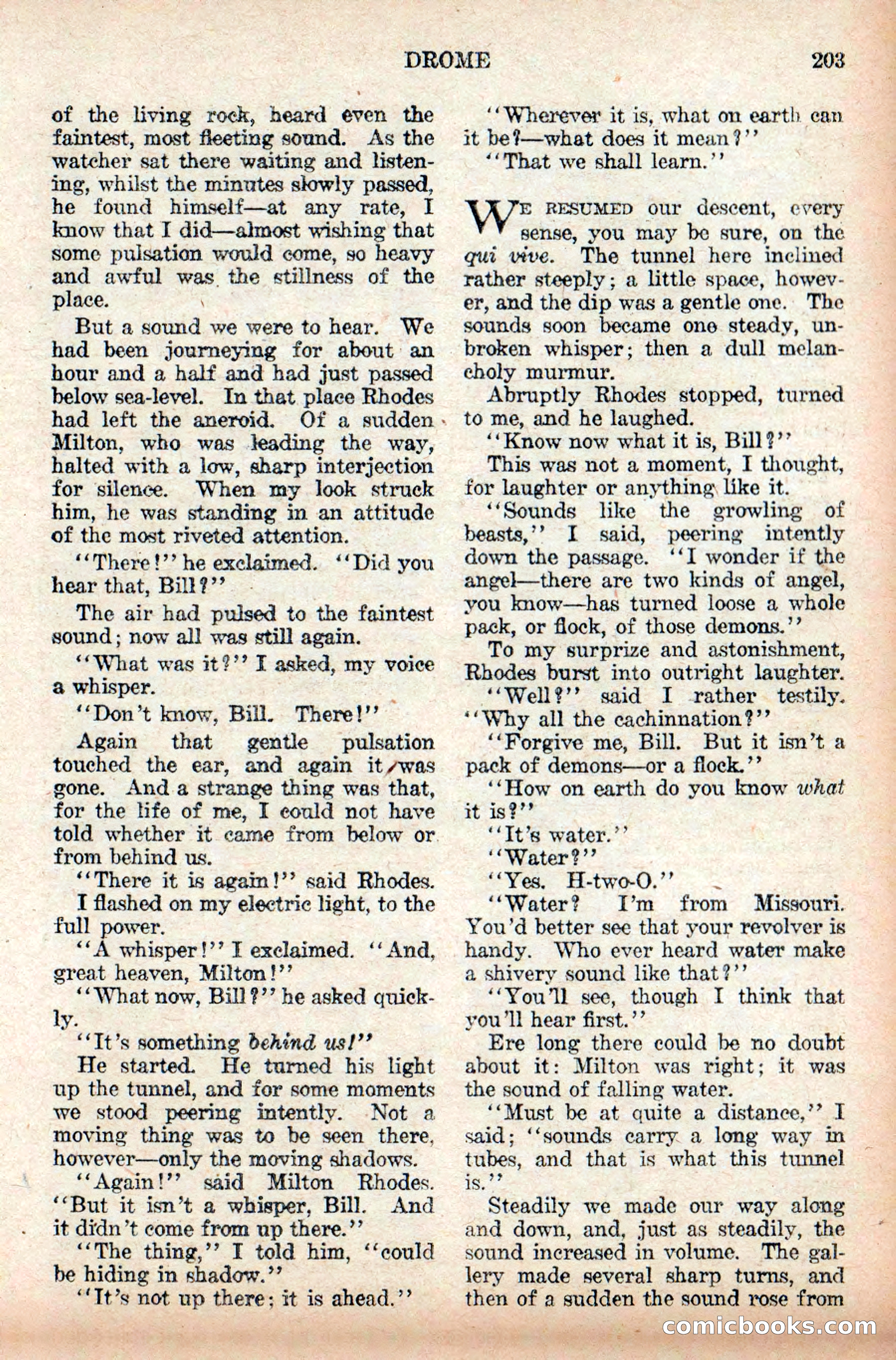 Weird Tales, Vol. 9 No. 2 — page 61 of 148