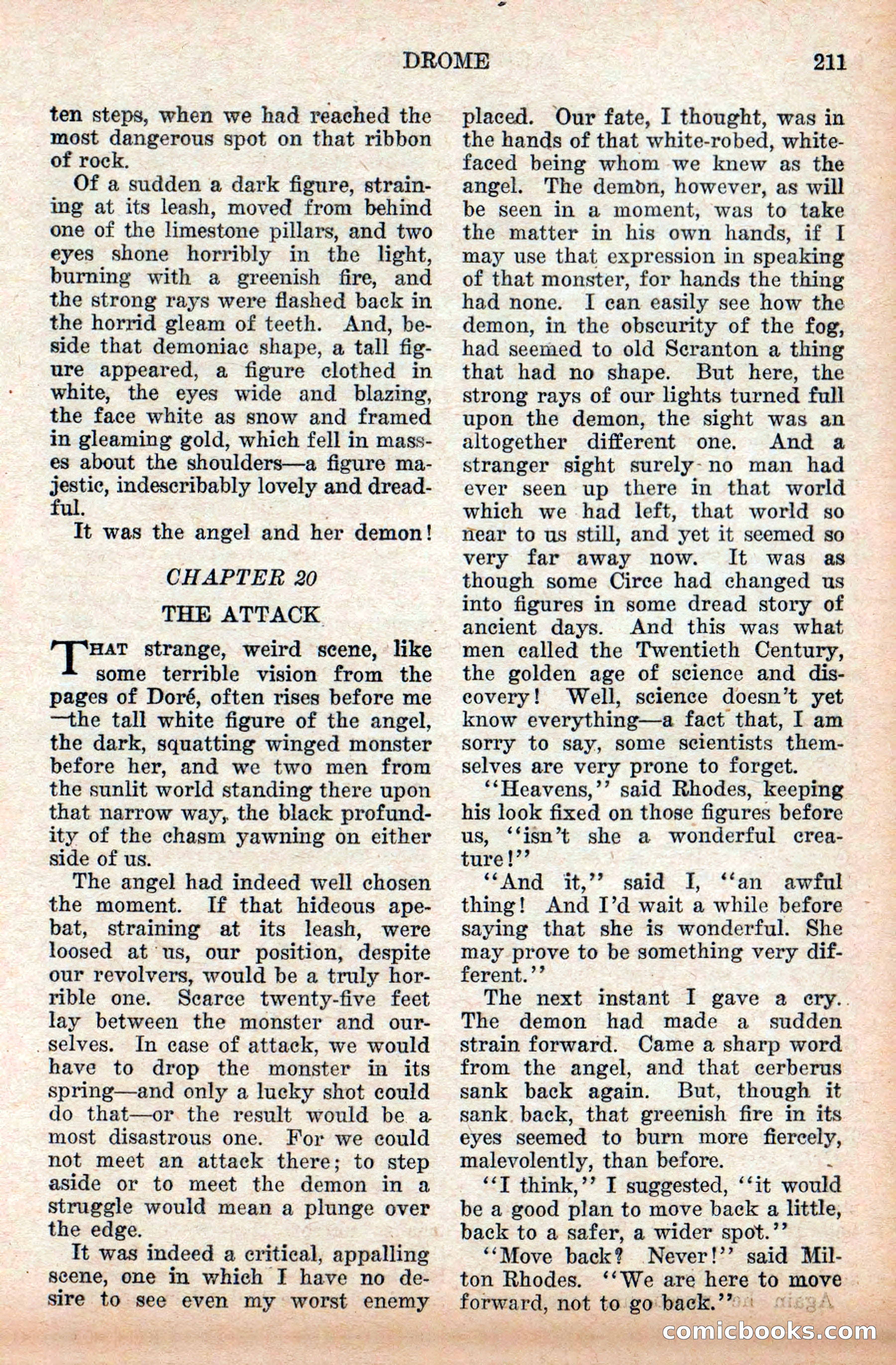 Weird Tales, Vol. 9 No. 2 — page 69 of 148