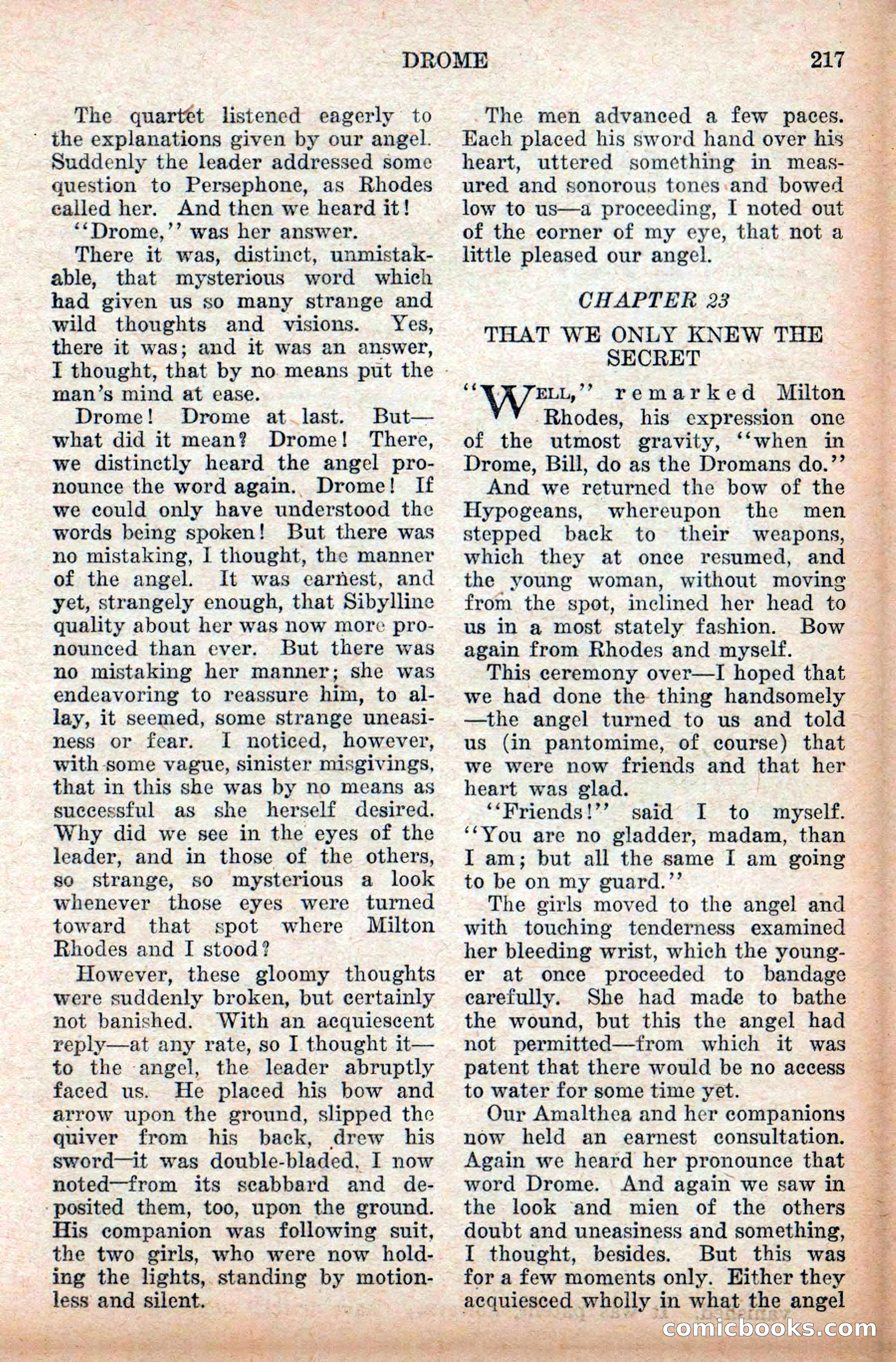 Weird Tales, Vol. 9 No. 2 — page 75 of 148