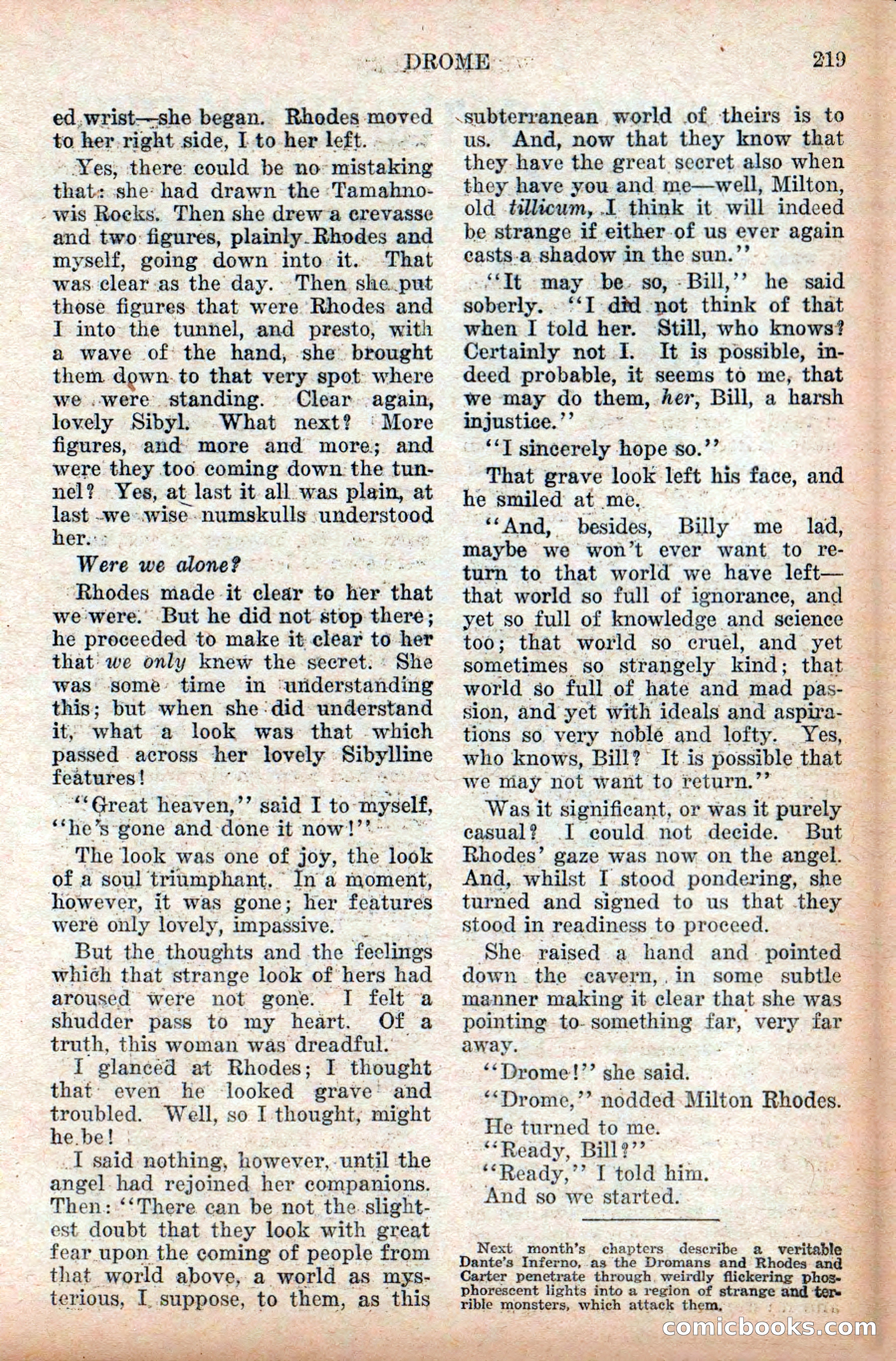 Weird Tales, Vol. 9 No. 2 — page 77 of 148