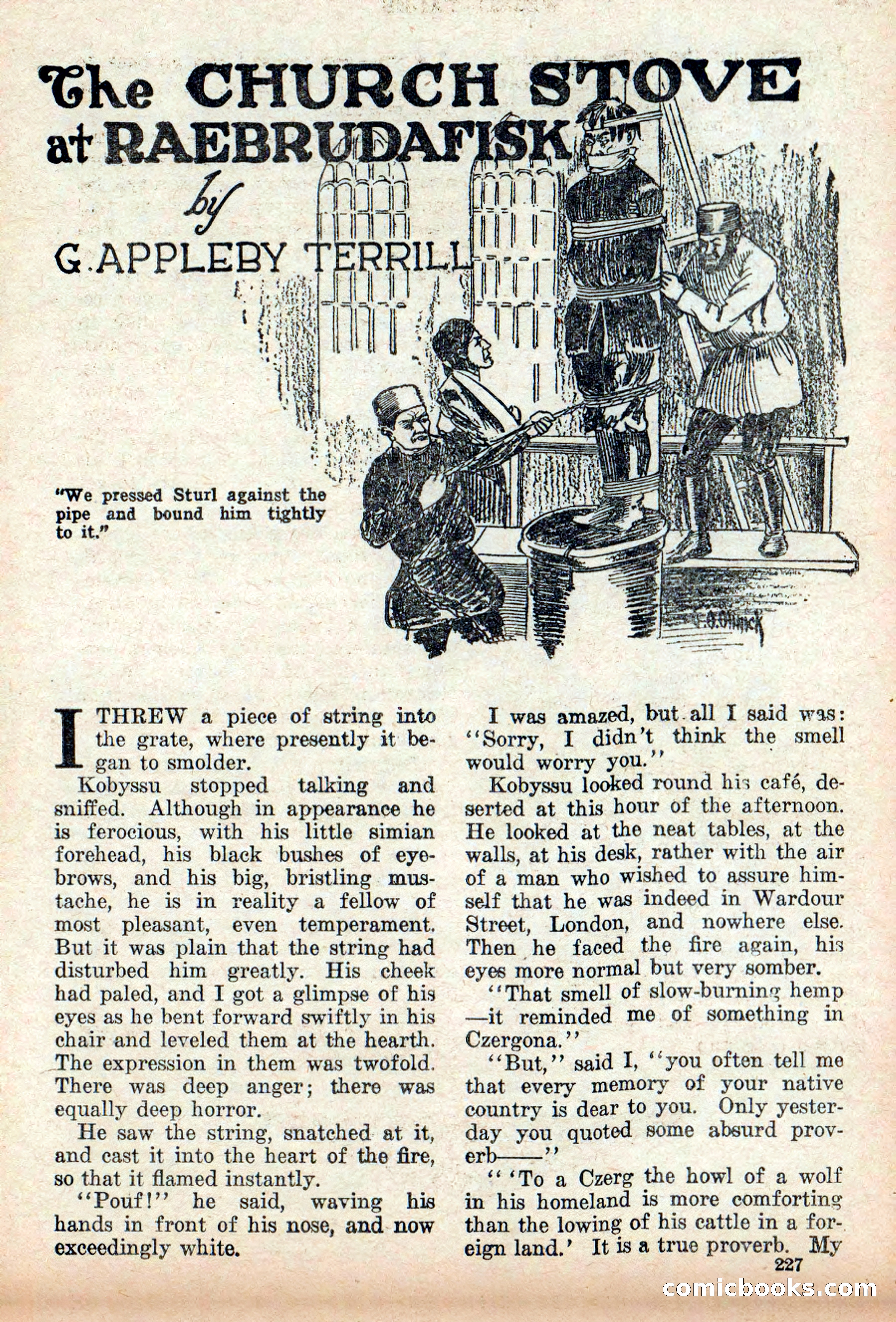 Weird Tales, Vol. 9 No. 2 — page 85 of 148