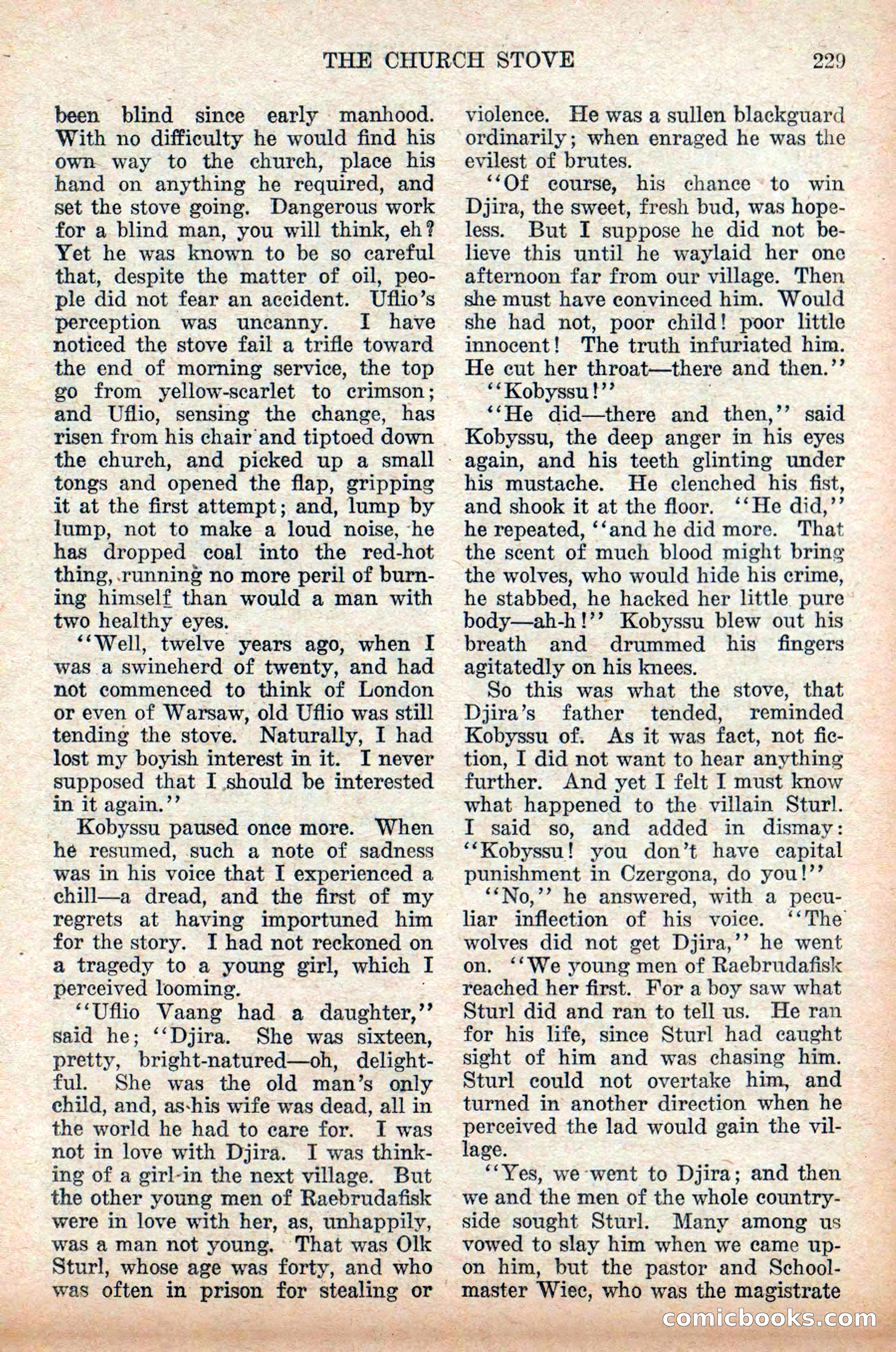 Weird Tales, Vol. 9 No. 2 — page 87 of 148
