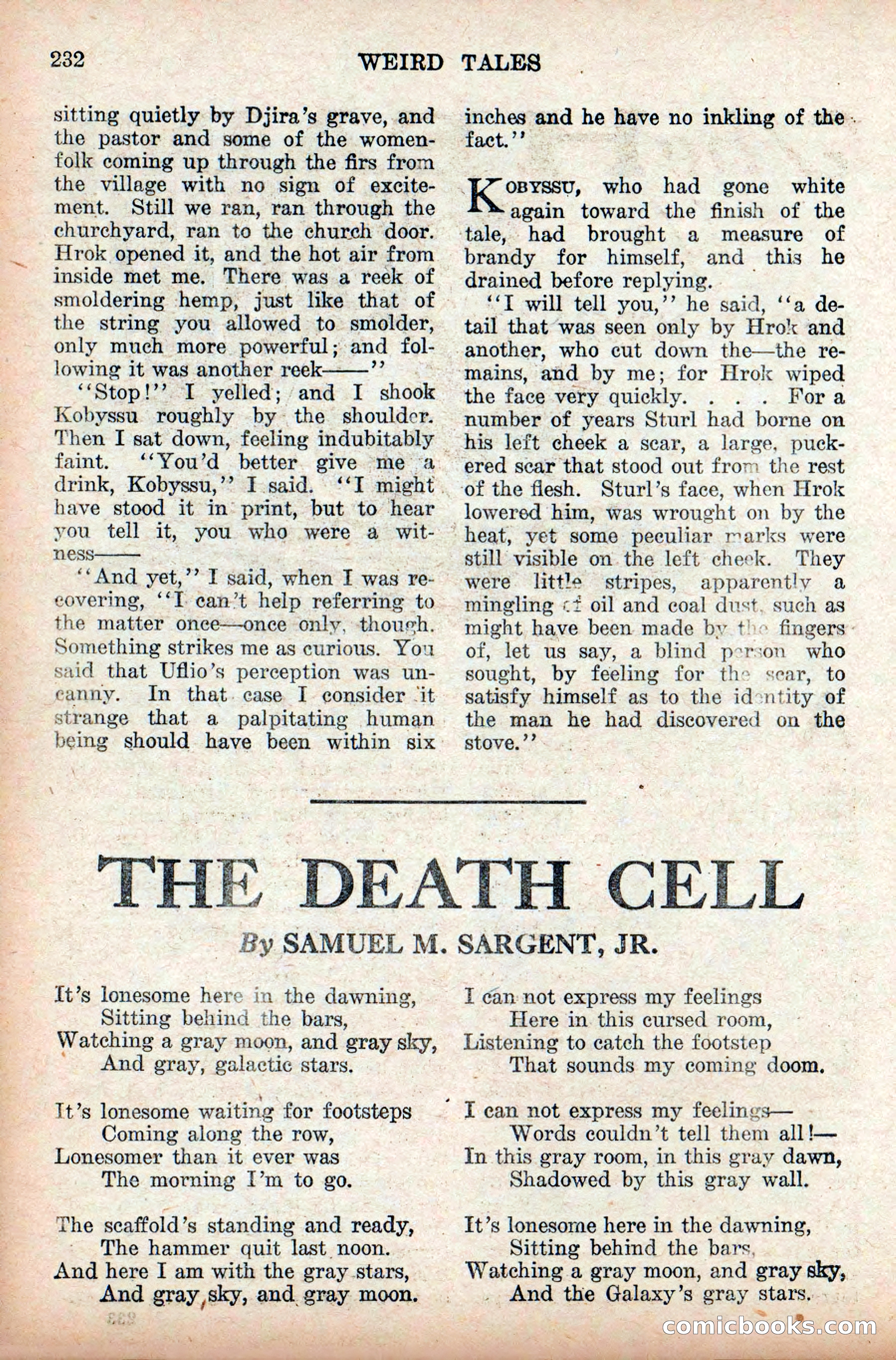 Weird Tales, Vol. 9 No. 2 — page 90 of 148