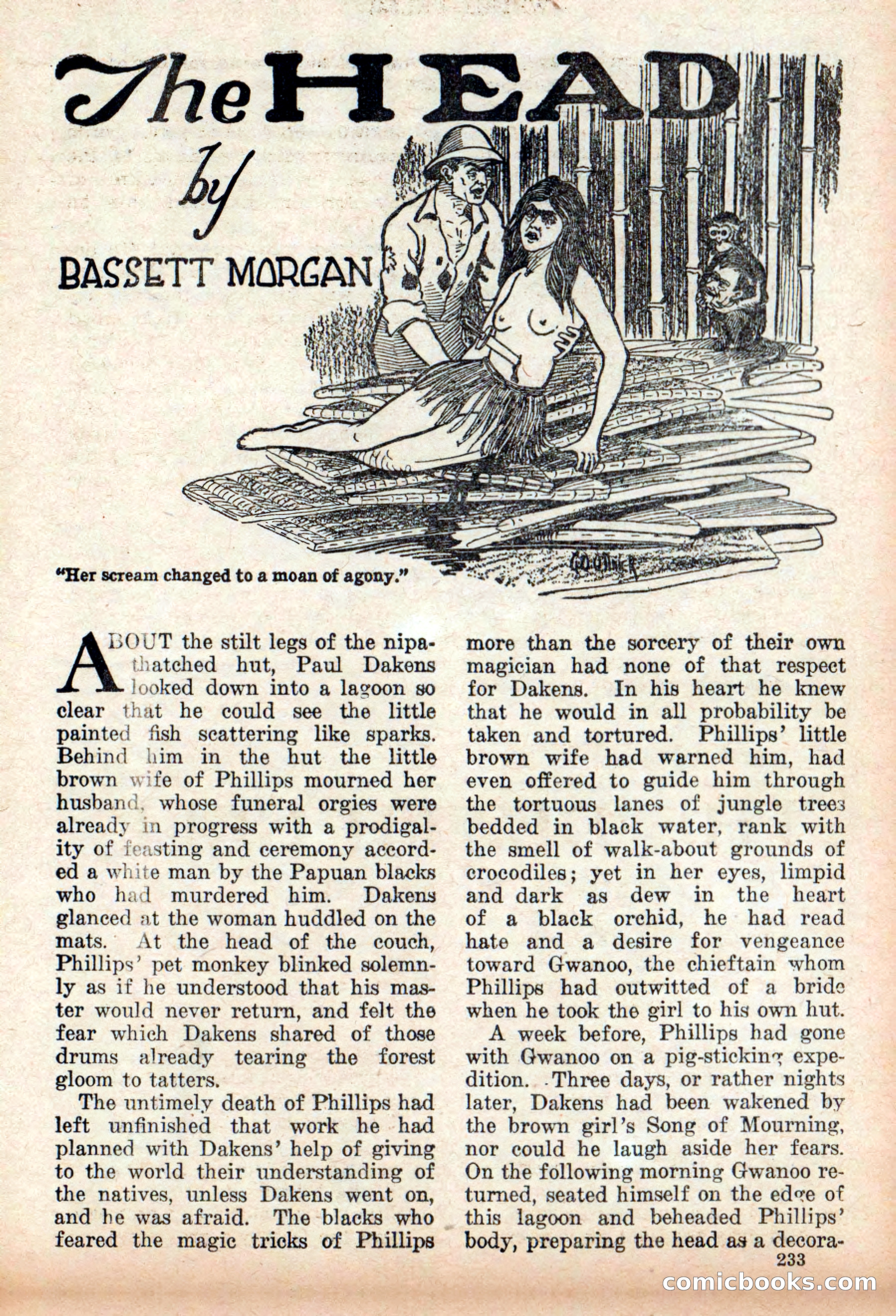 Weird Tales, Vol. 9 No. 2 — page 91 of 148