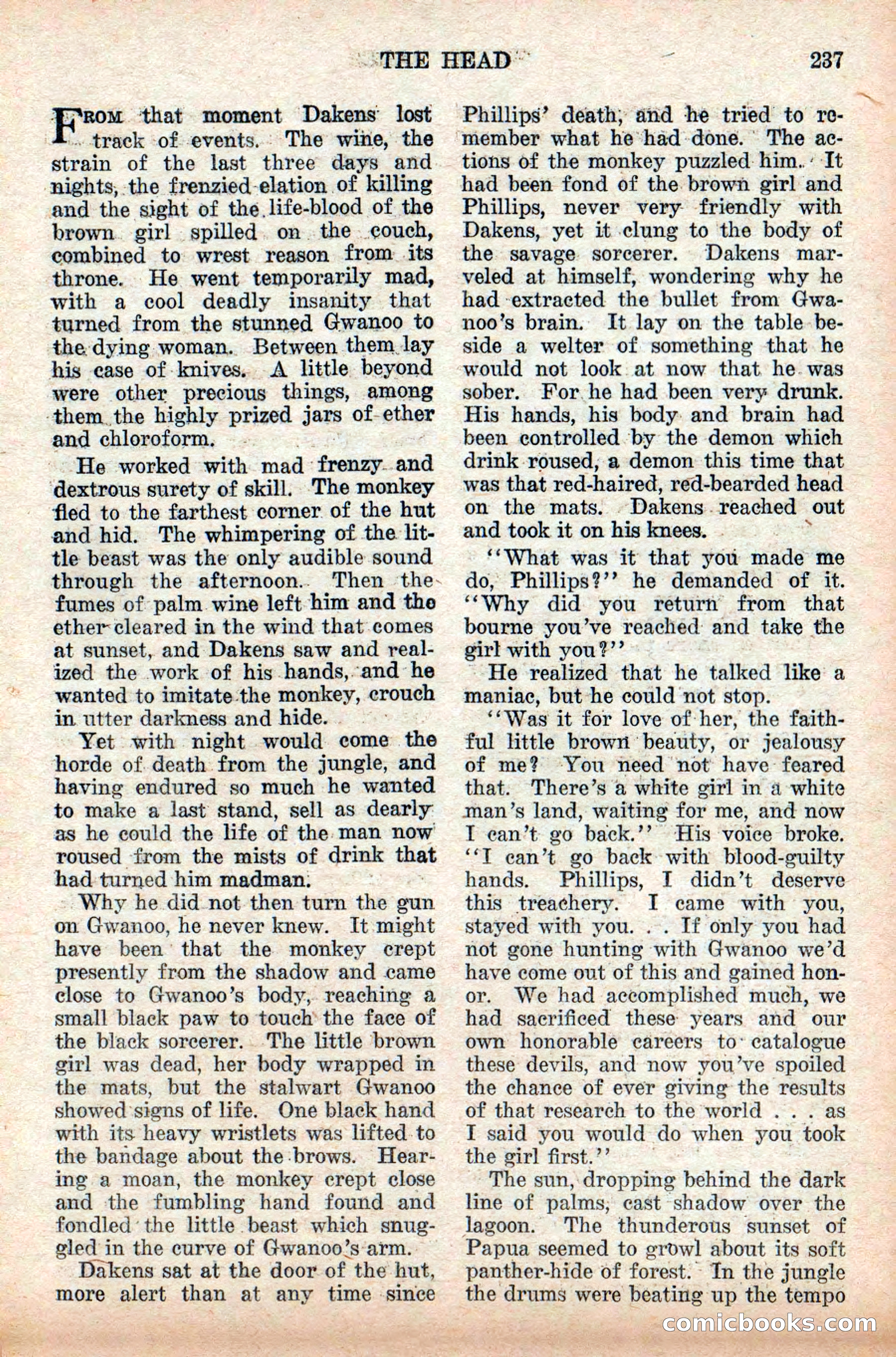 Weird Tales, Vol. 9 No. 2 — page 95 of 148