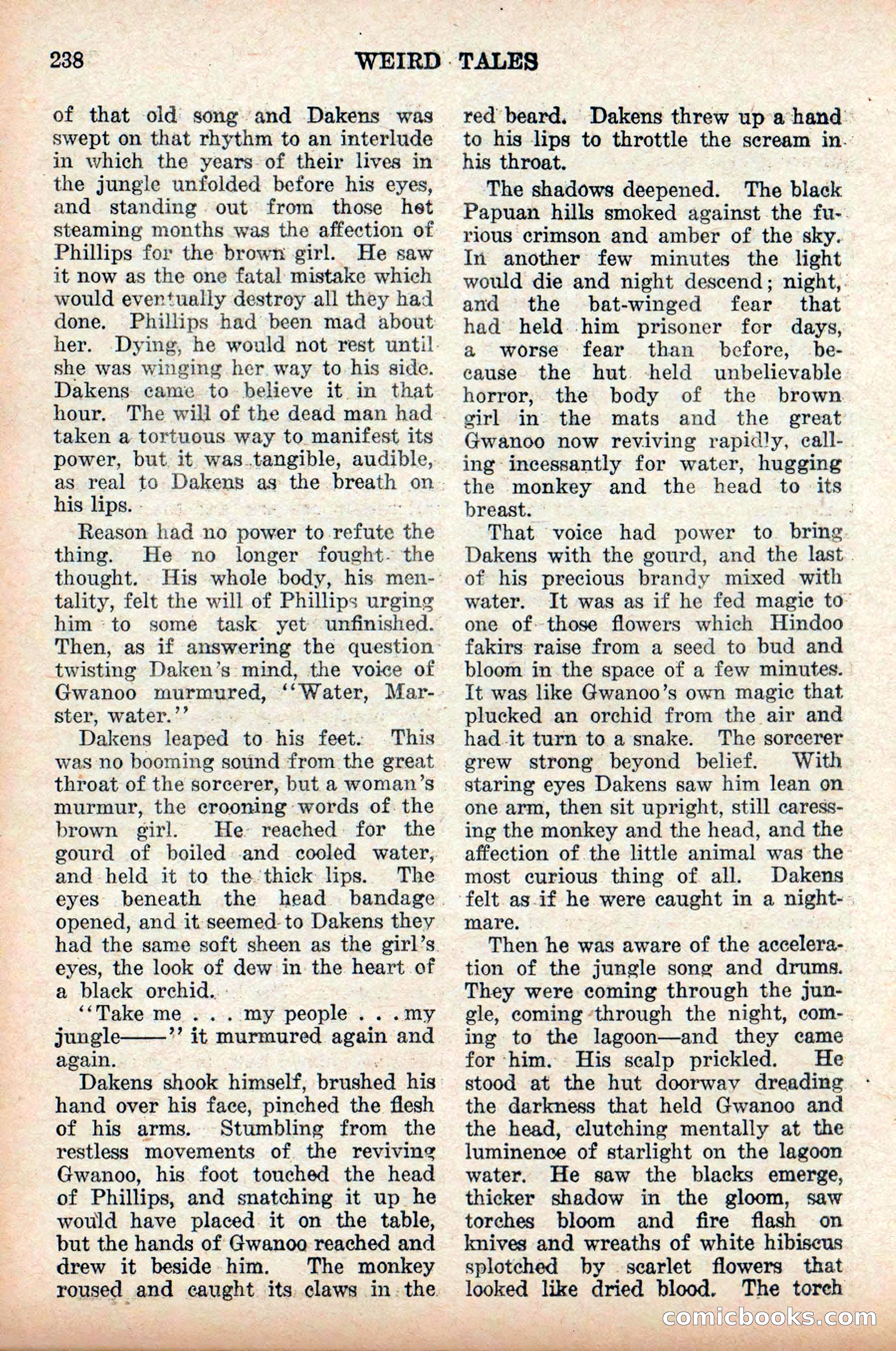Weird Tales, Vol. 9 No. 2 — page 96 of 148