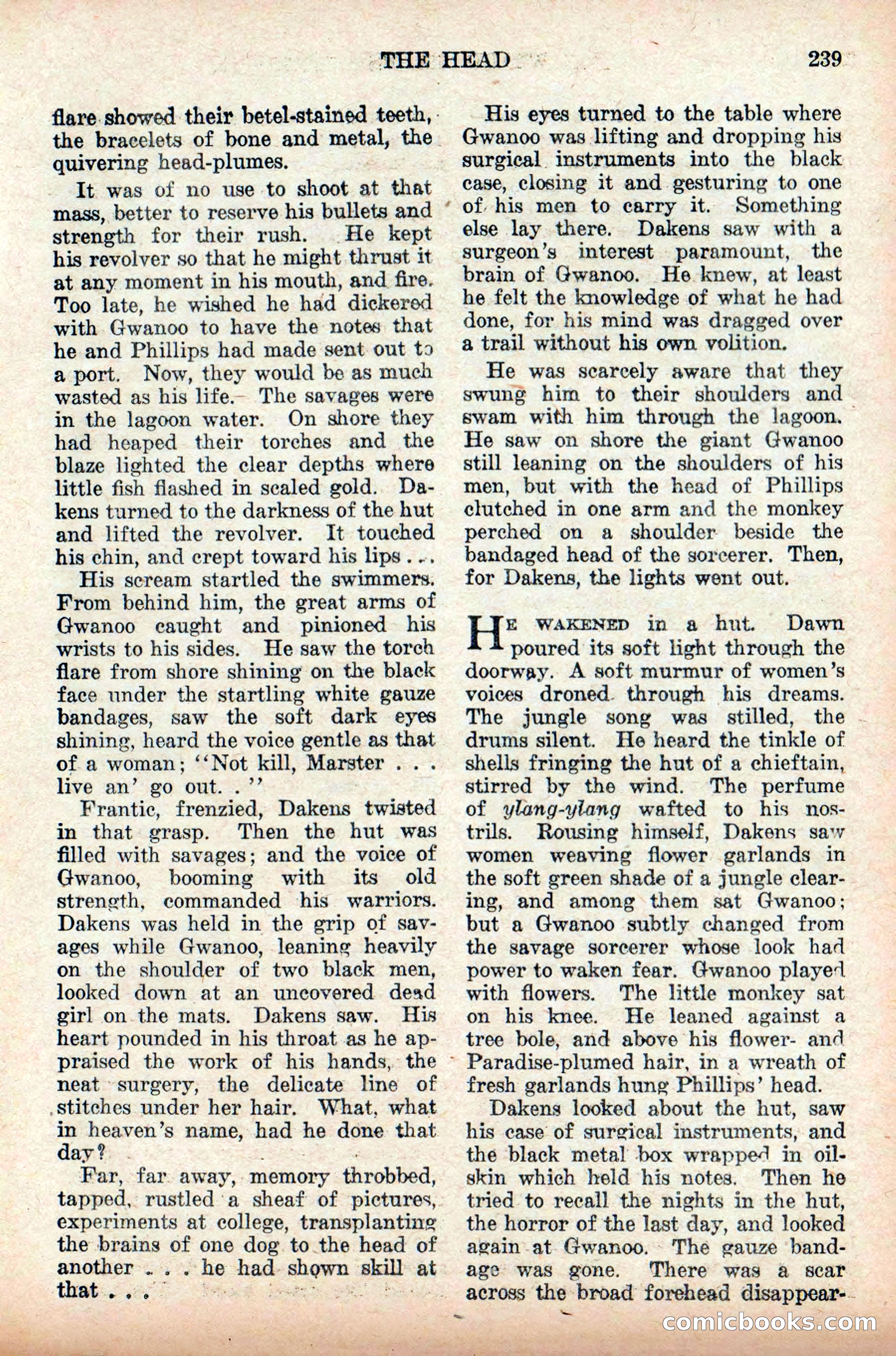 Weird Tales, Vol. 9 No. 2 — page 97 of 148