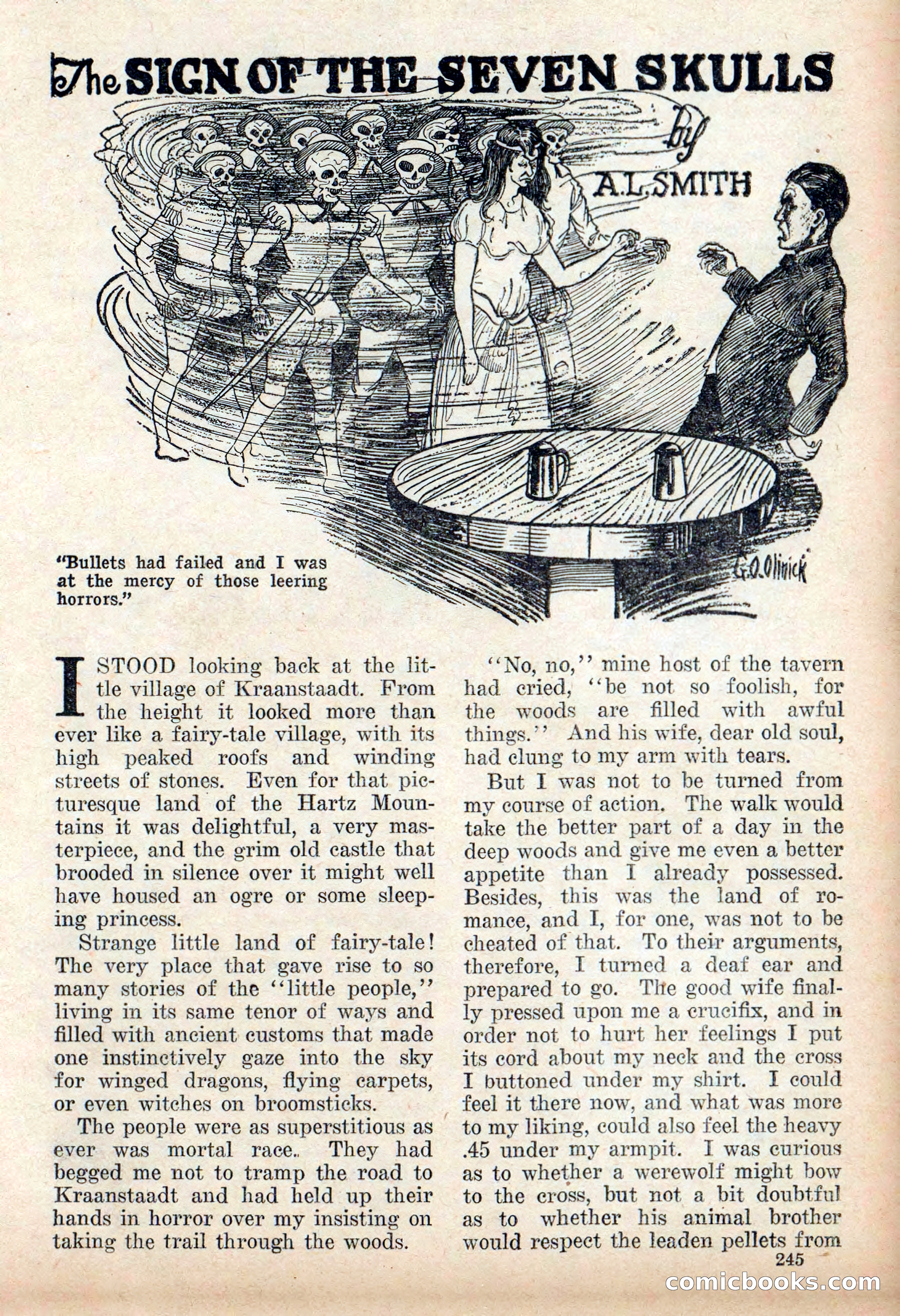 Weird Tales, Vol. 9 No. 2 — page 103 of 148
