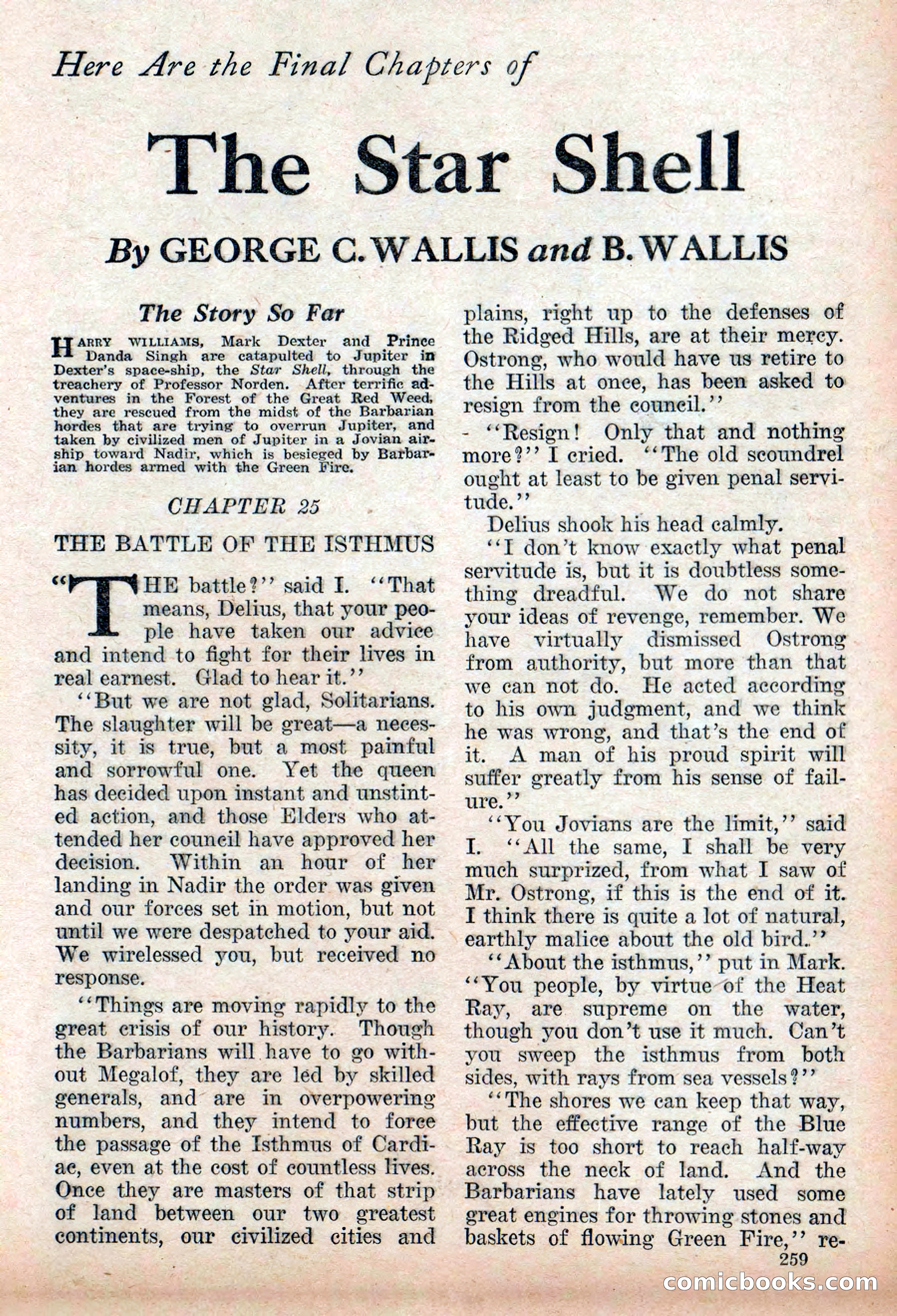 Weird Tales, Vol. 9 No. 2 — page 117 of 148