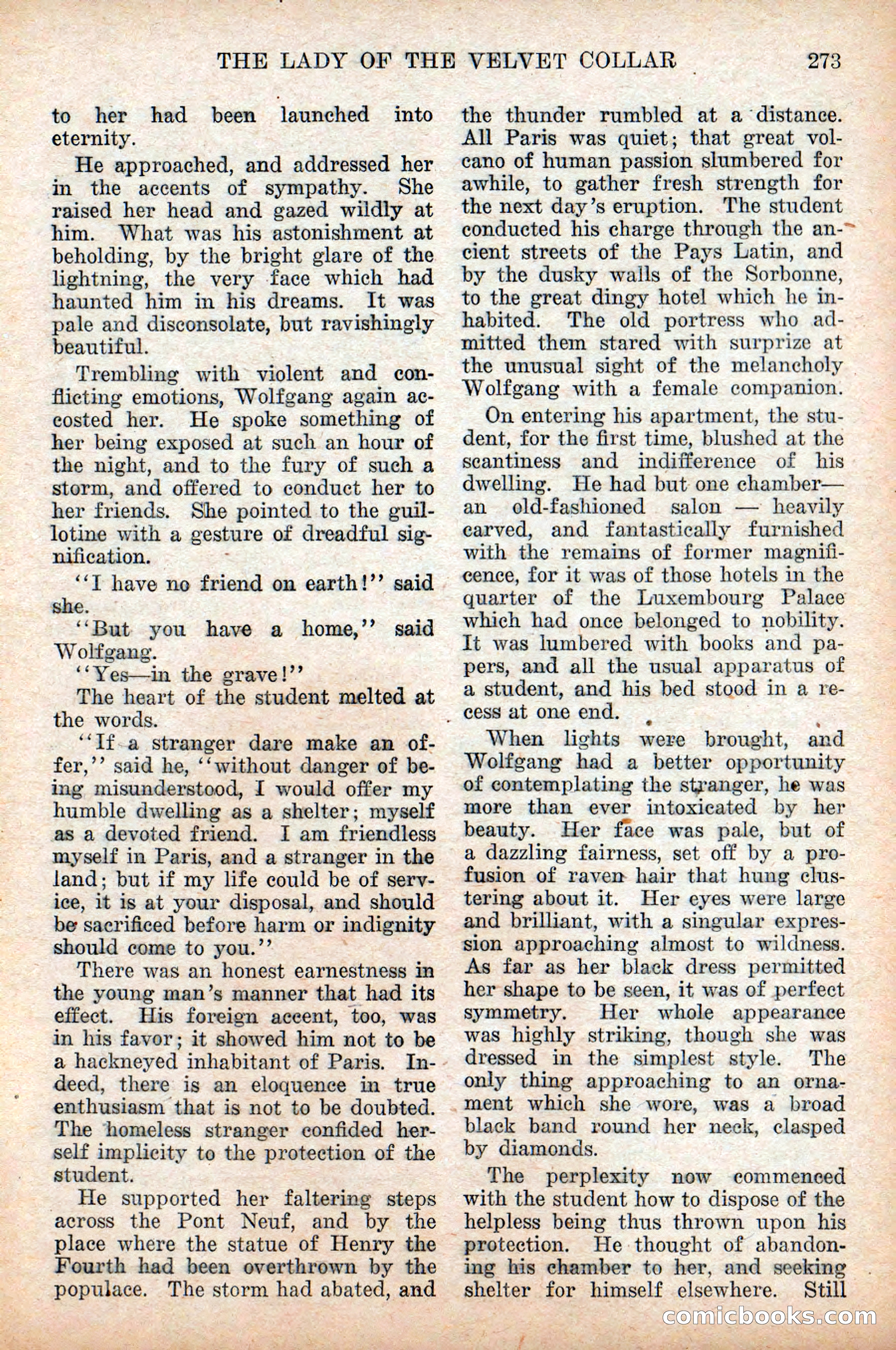 Weird Tales, Vol. 9 No. 2 — page 131 of 148