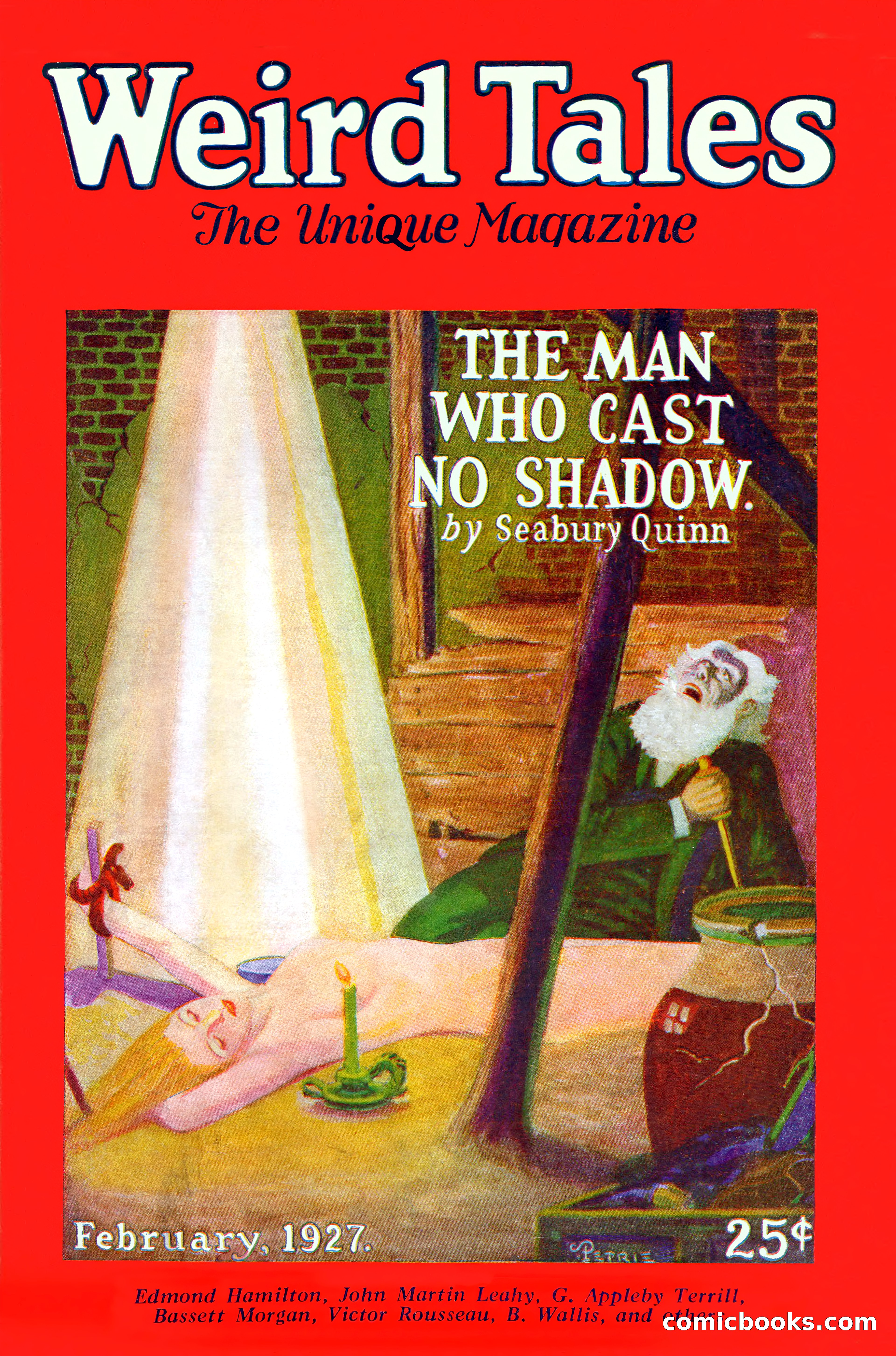 Weird Tales, Vol. 9, No. 2 — page 1 of 148