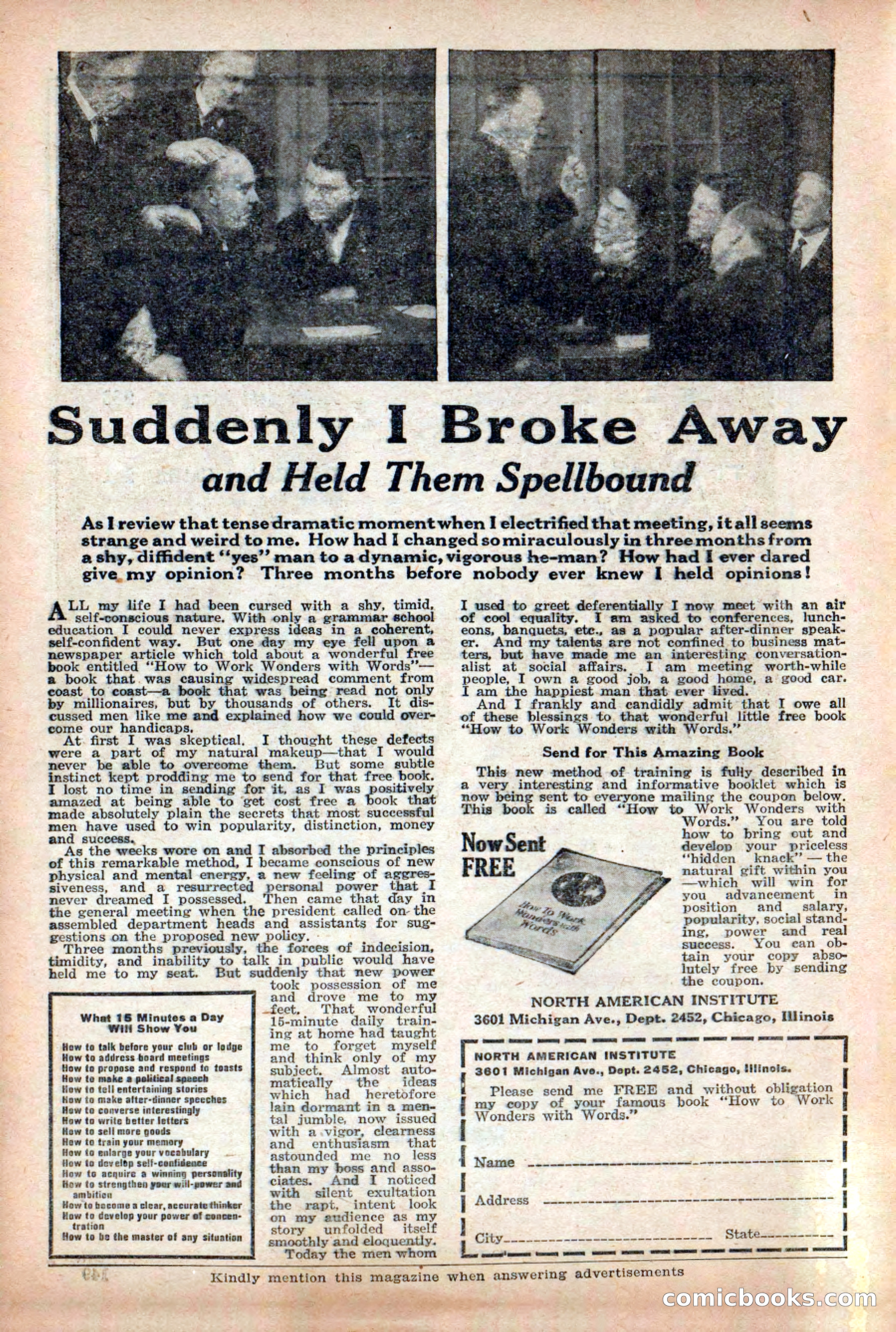 Weird Tales, Vol. 9, No. 2 — page 6 of 148
