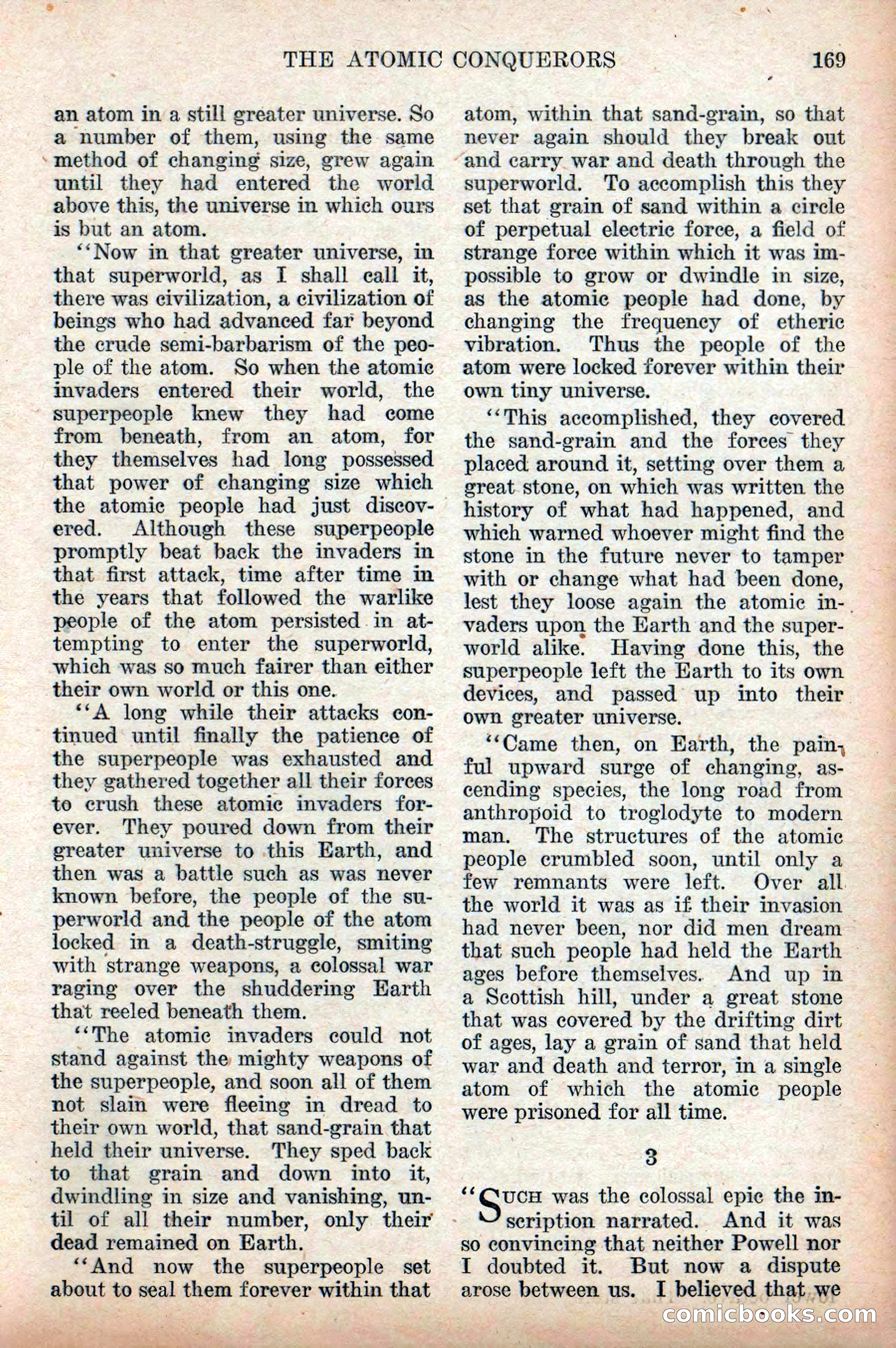 Weird Tales, Vol. 9, No. 2 — page 27 of 148