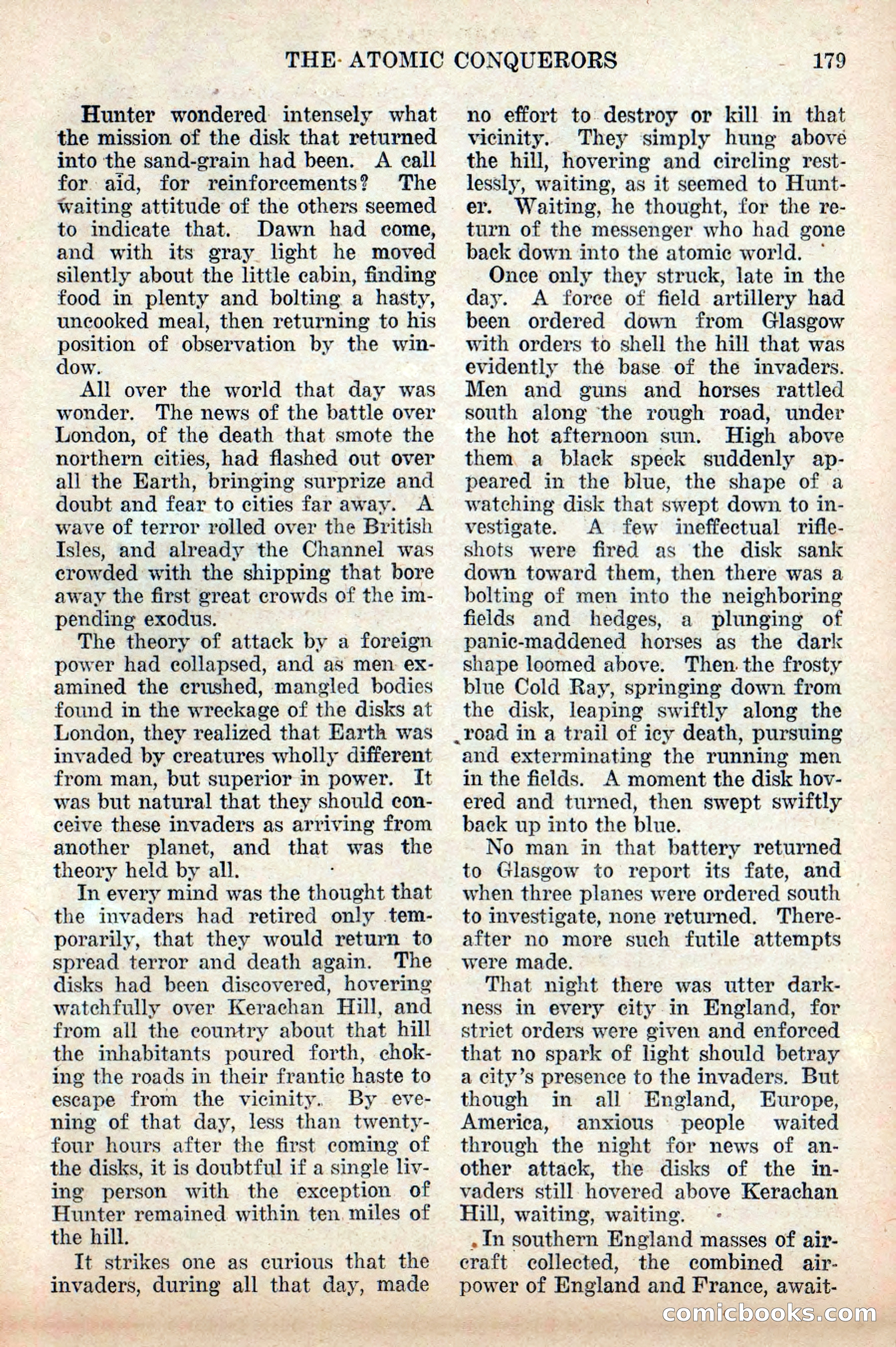 Weird Tales, Vol. 9, No. 2 — page 37 of 148