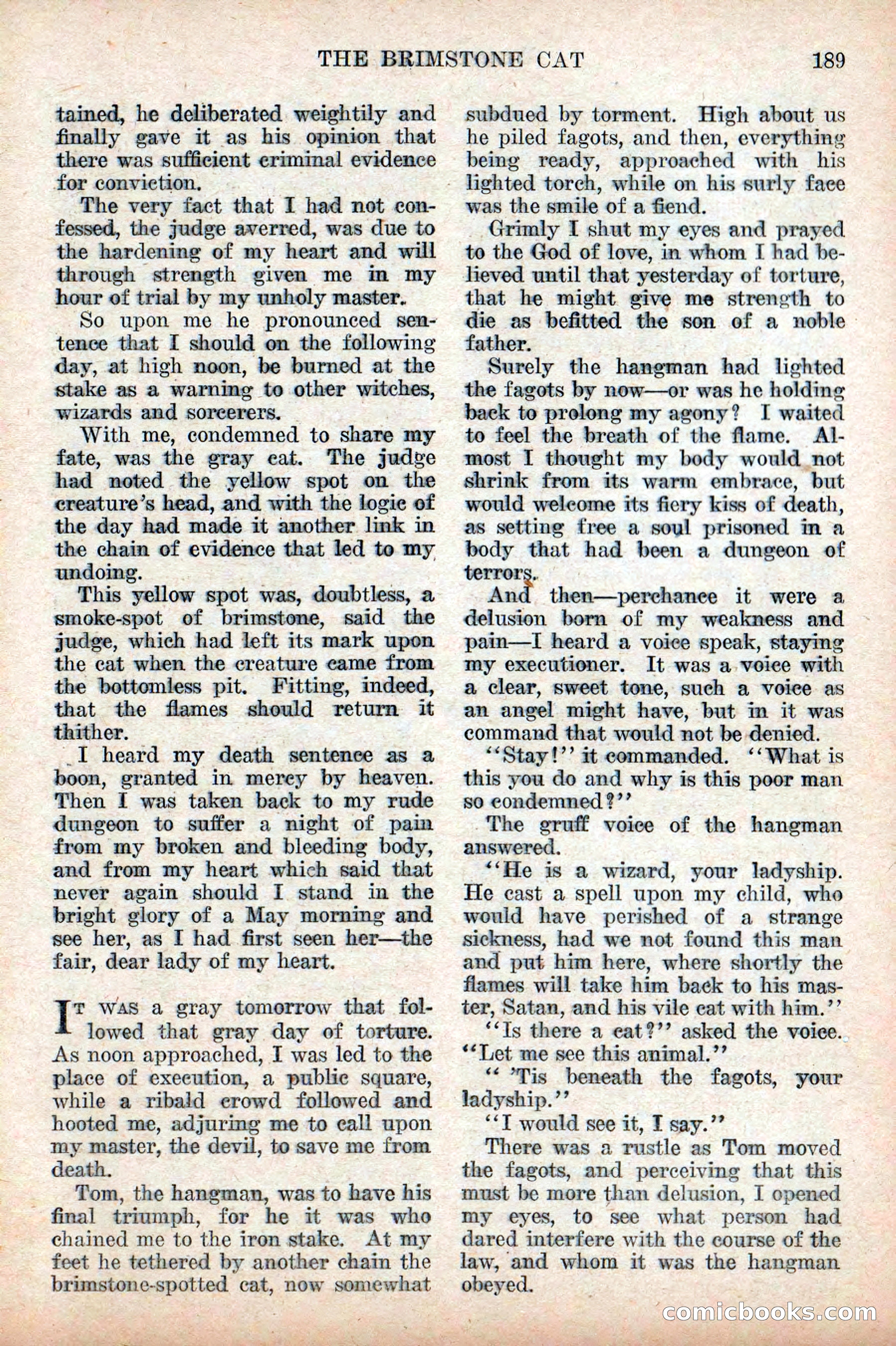 Weird Tales, Vol. 9, No. 2 — page 47 of 148