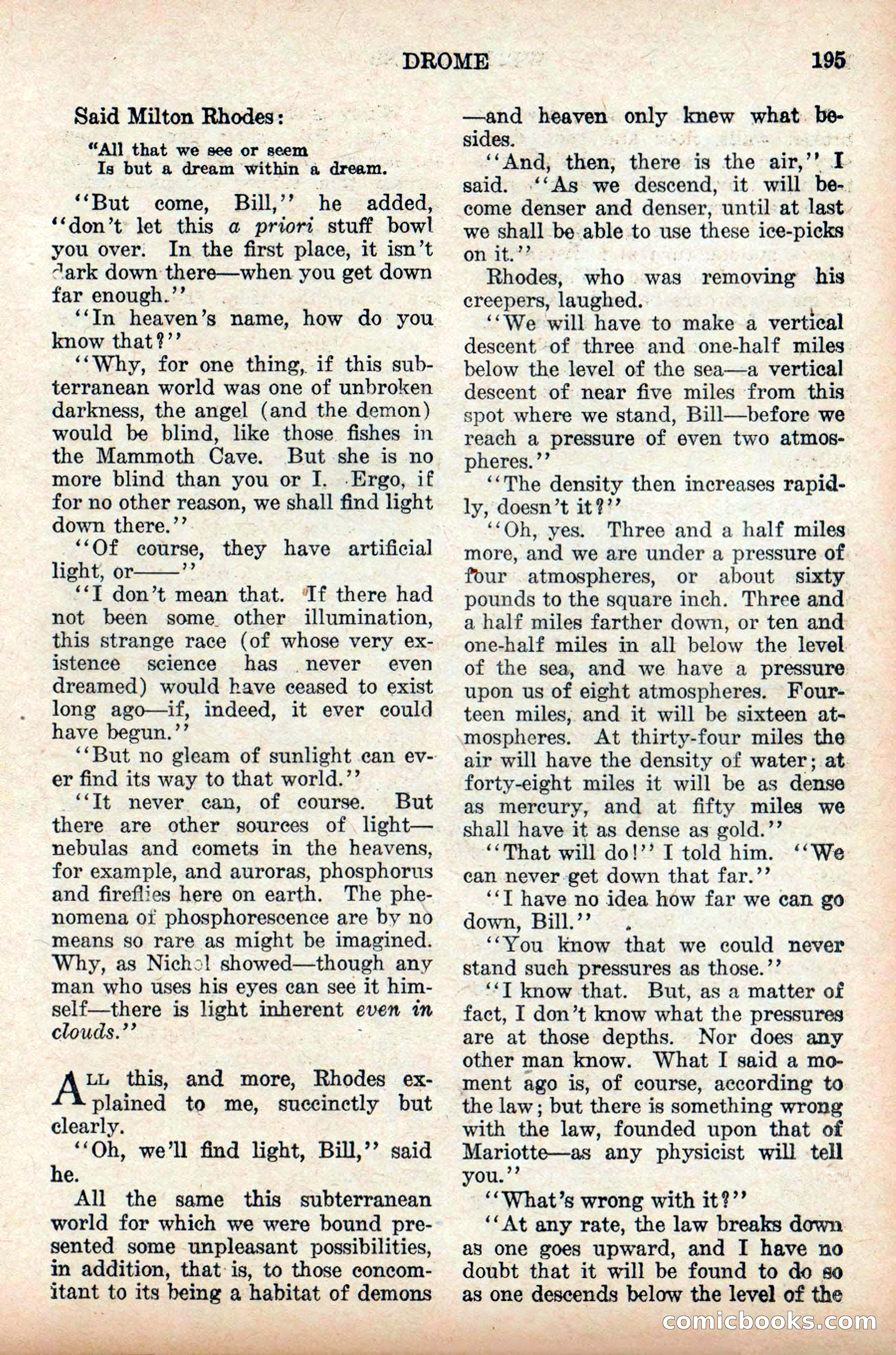 Weird Tales, Vol. 9, No. 2 — page 53 of 148