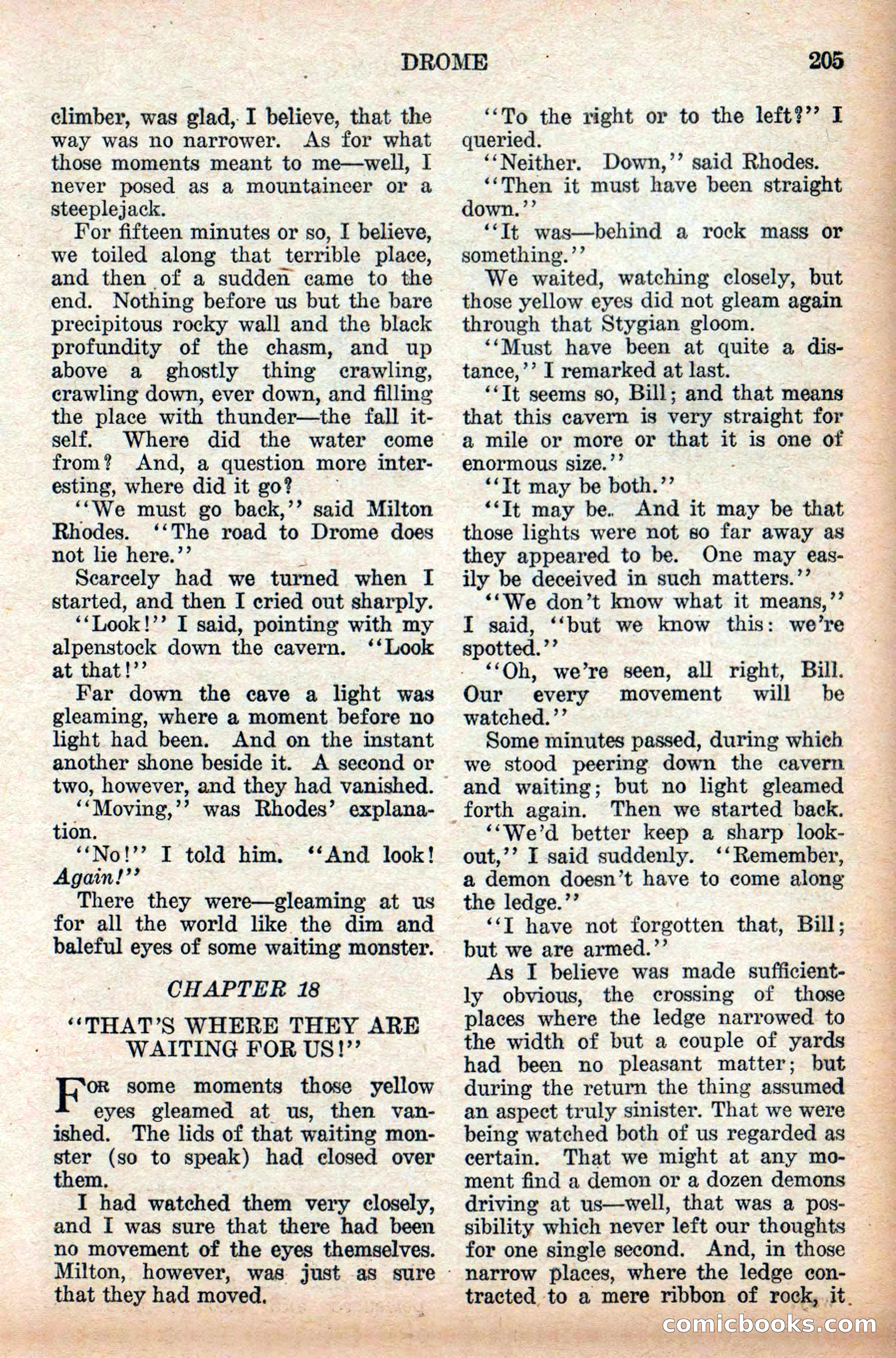Weird Tales, Vol. 9, No. 2 — page 63 of 148