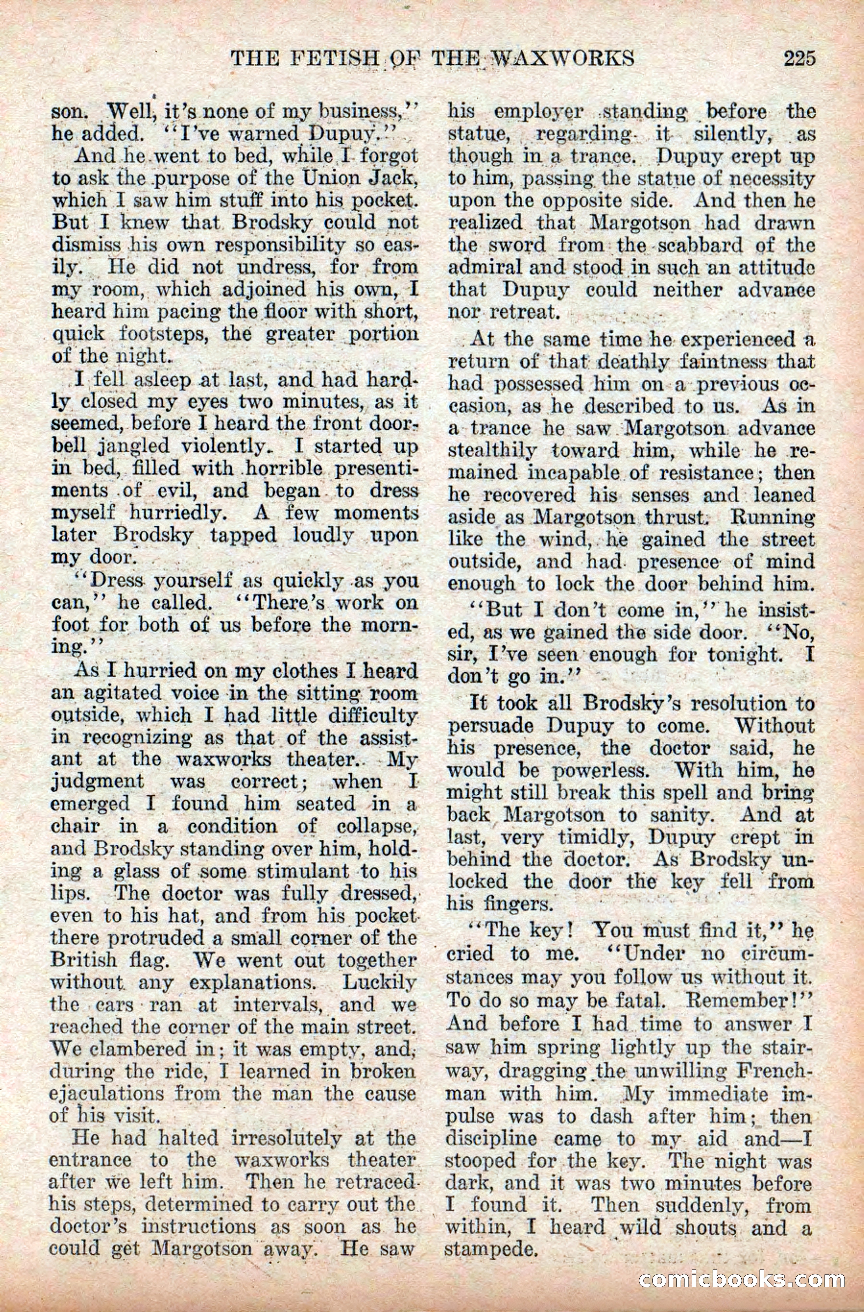 Weird Tales, Vol. 9, No. 2 — page 83 of 148