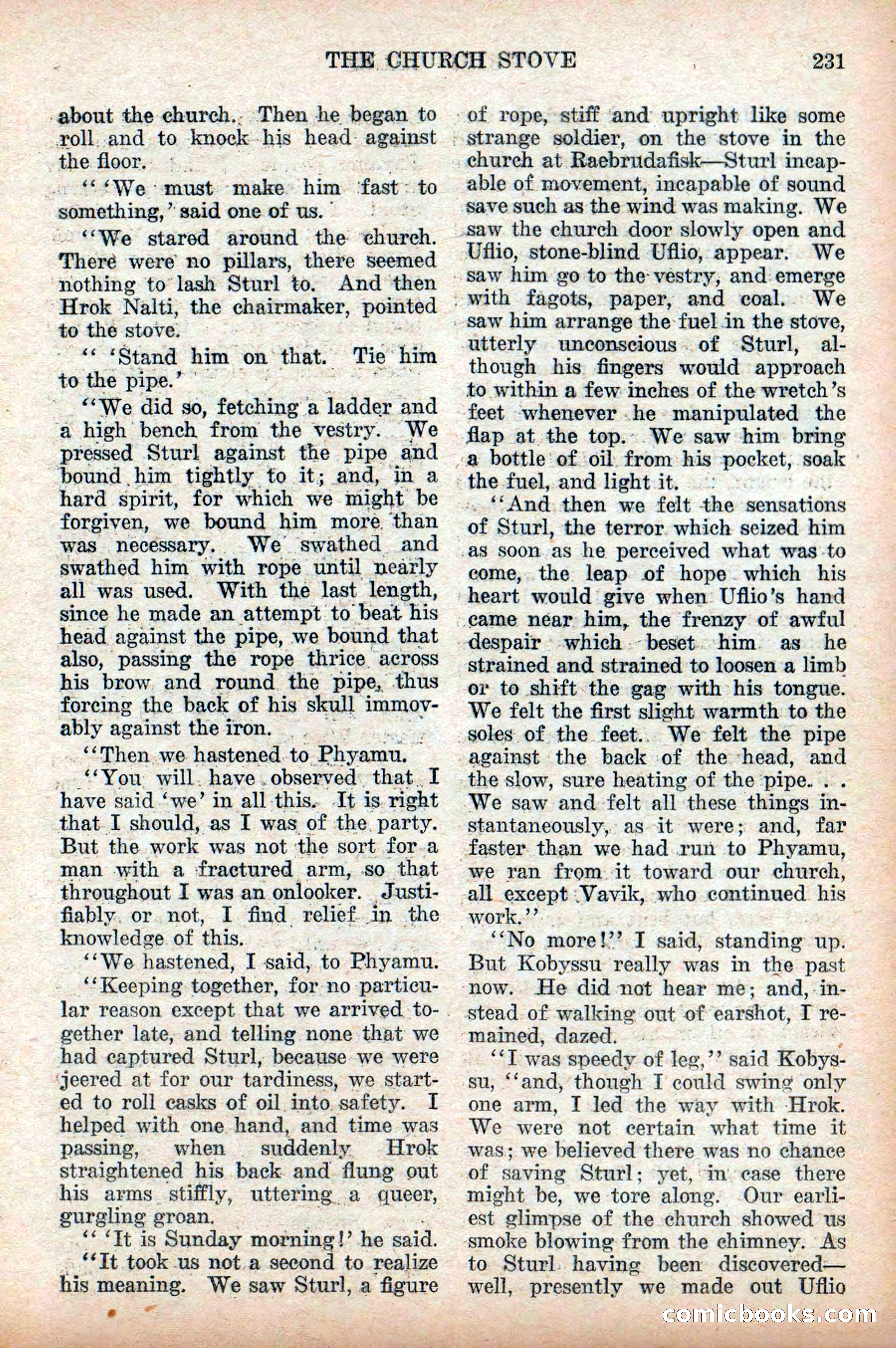 Weird Tales, Vol. 9, No. 2 — page 89 of 148