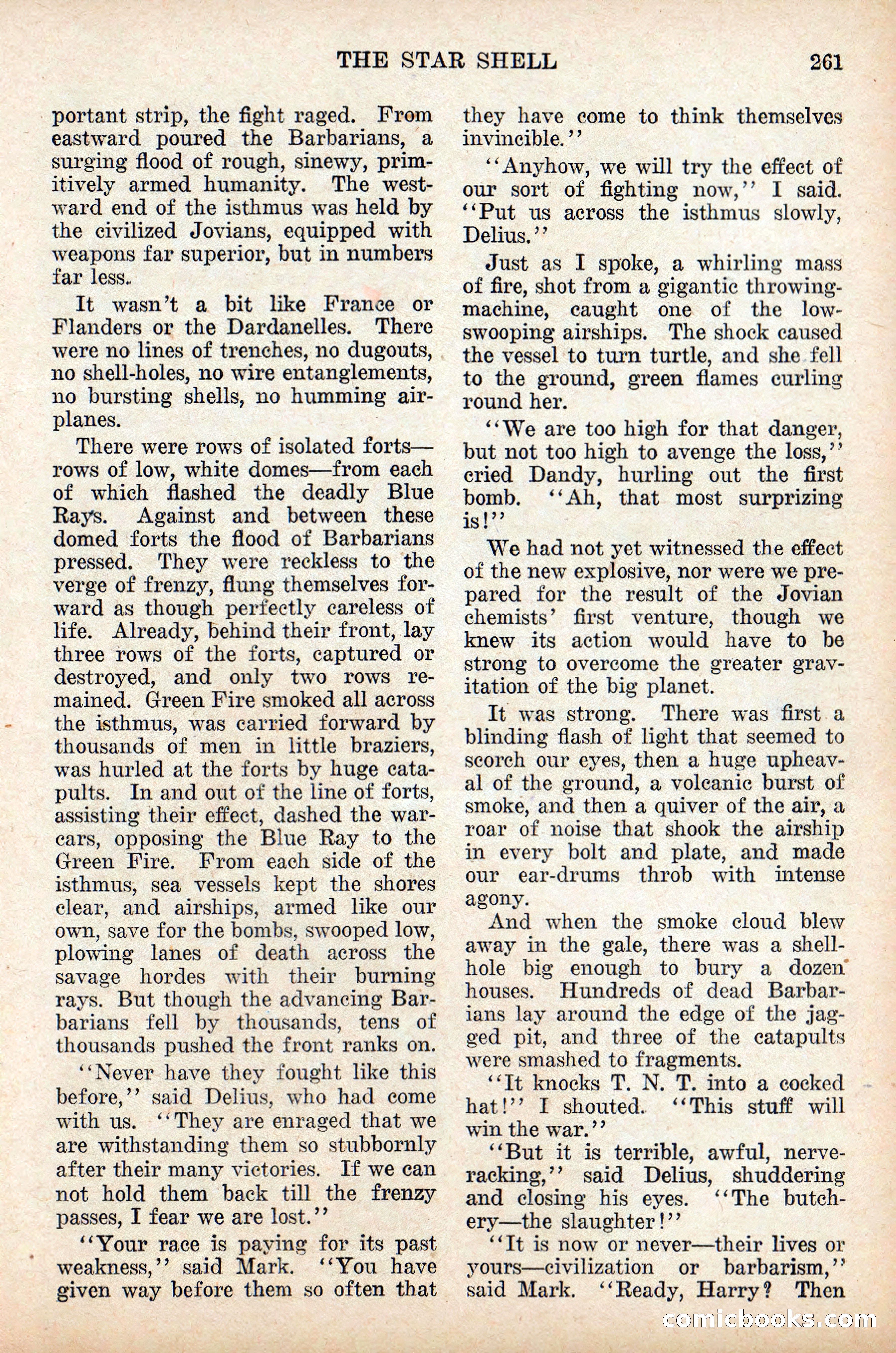 Weird Tales, Vol. 9, No. 2 — page 119 of 148