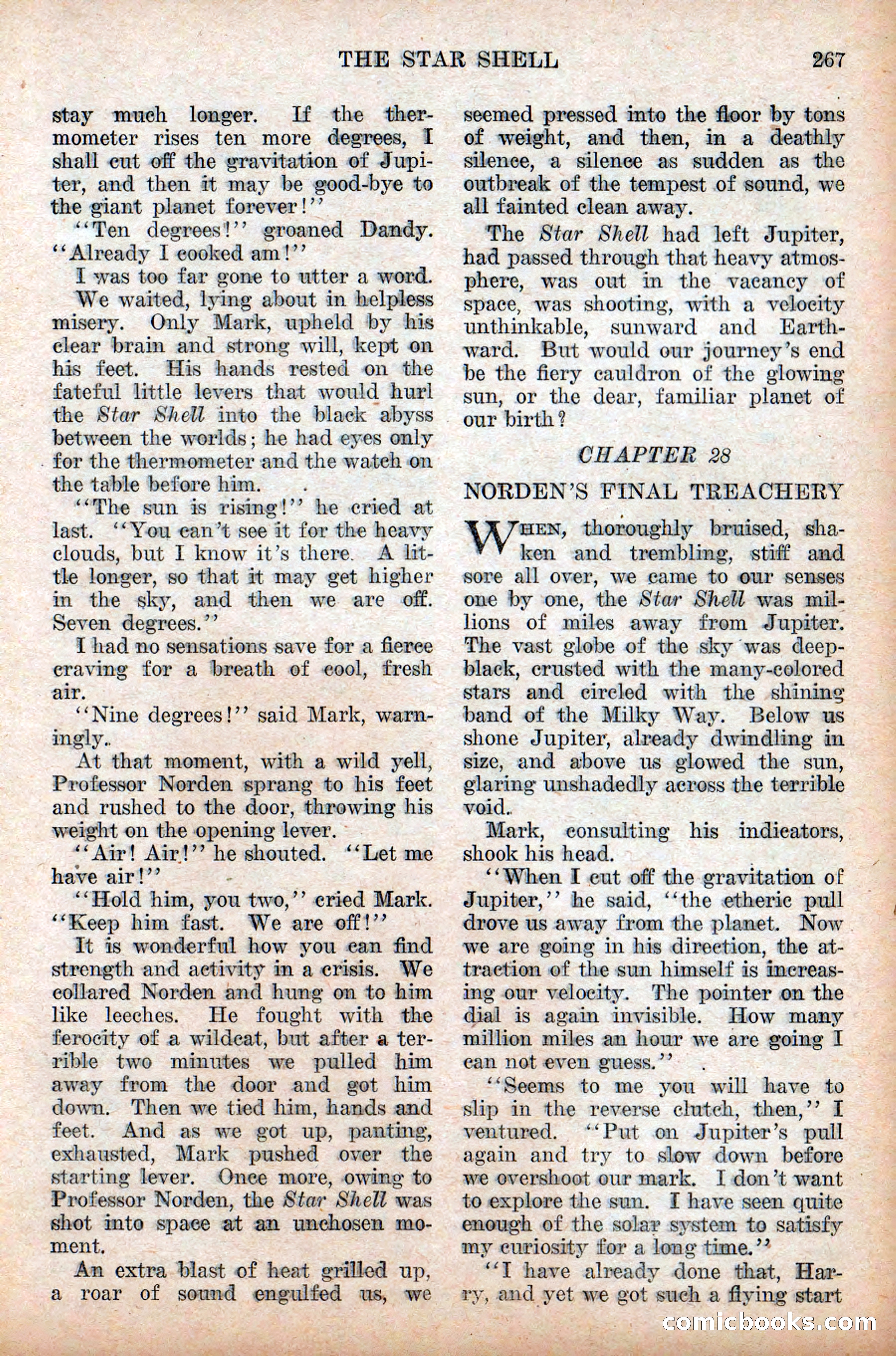 Weird Tales, Vol. 9, No. 2 — page 125 of 148