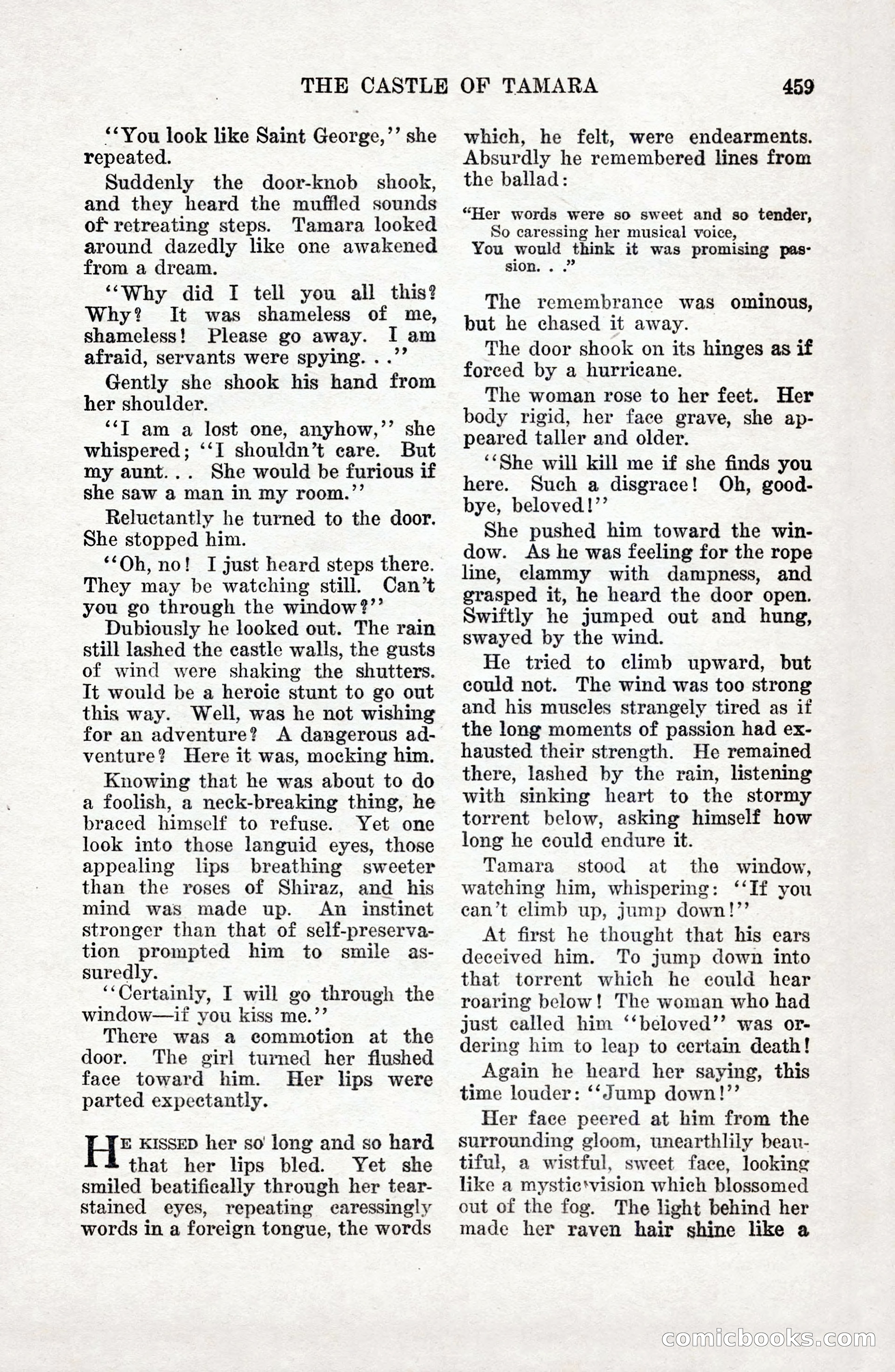 Weird Tales, Vol. 9 No. 4 — page 29 of 148