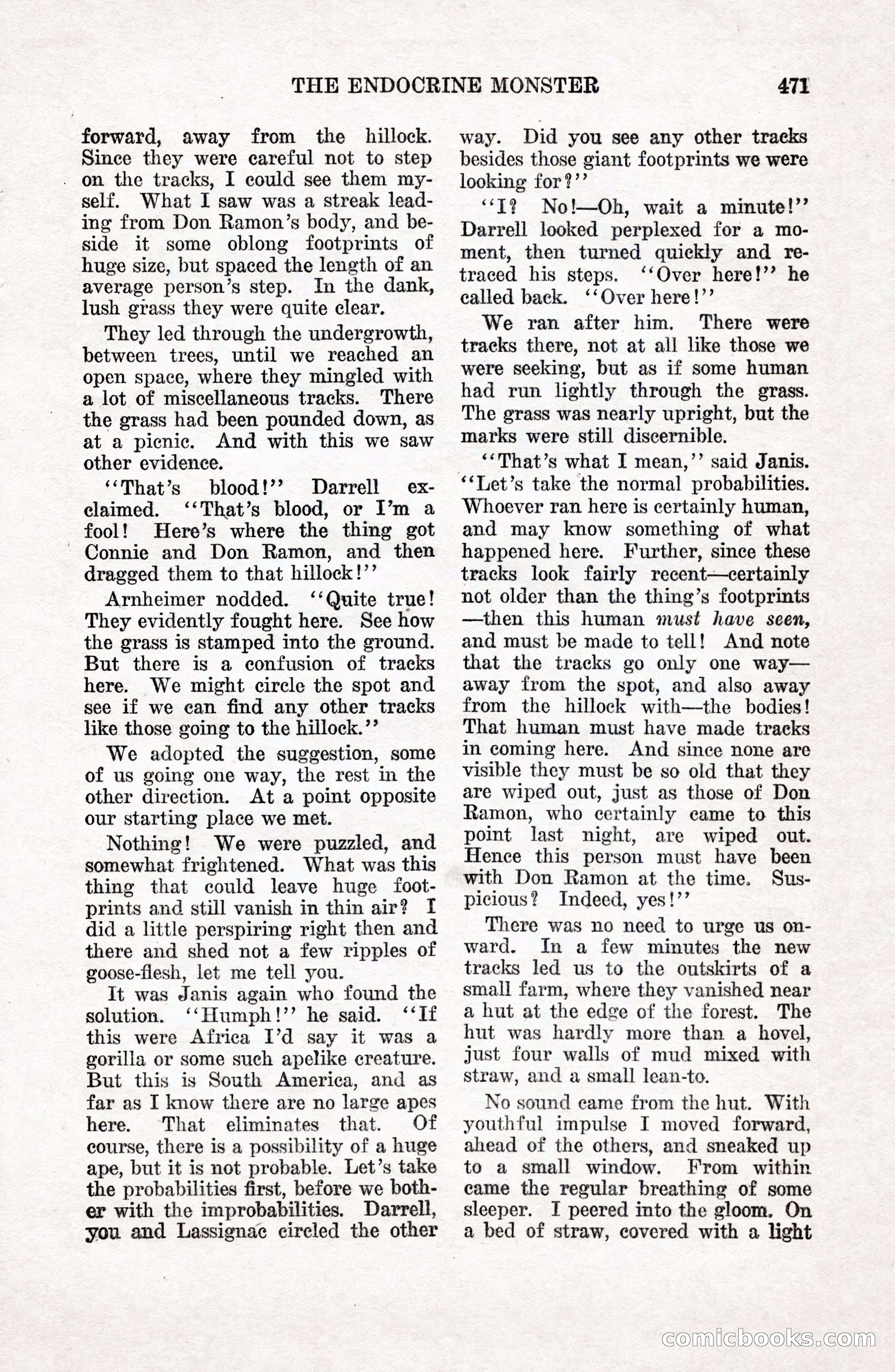 Weird Tales, Vol. 9 No. 4 — page 41 of 148