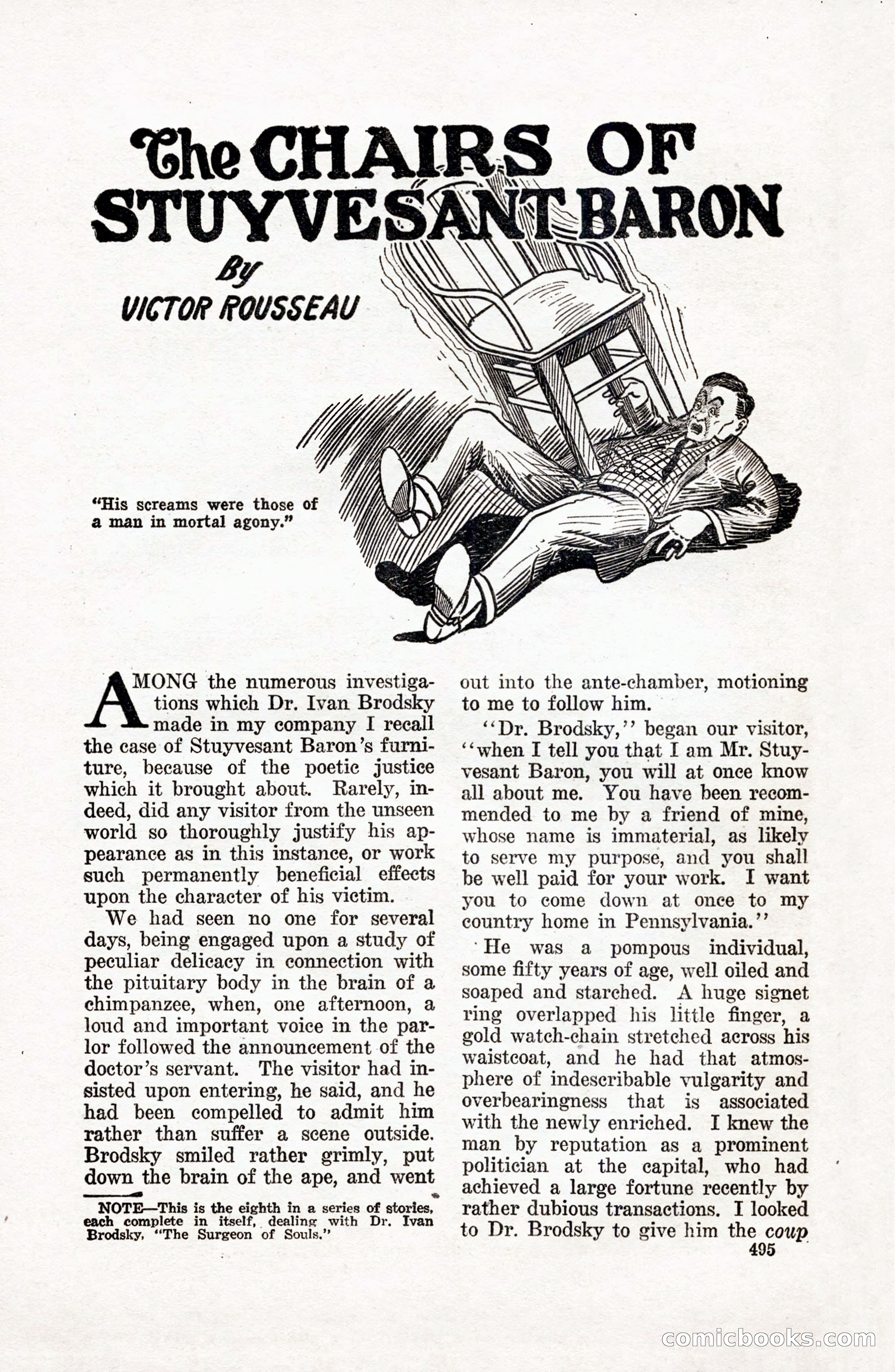 Weird Tales, Vol. 9 No. 4 — page 65 of 148