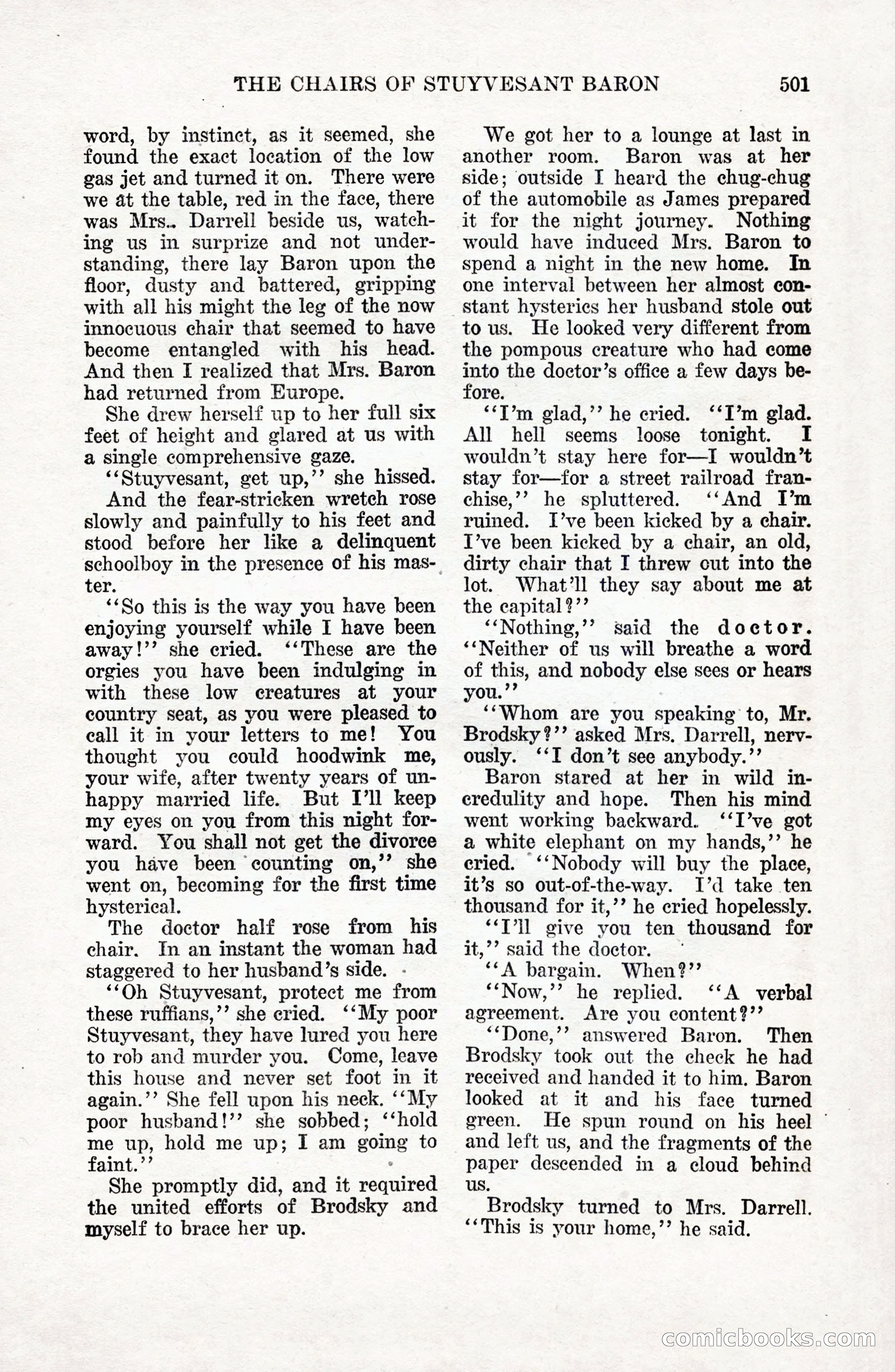 Weird Tales, Vol. 9 No. 4 — page 71 of 148