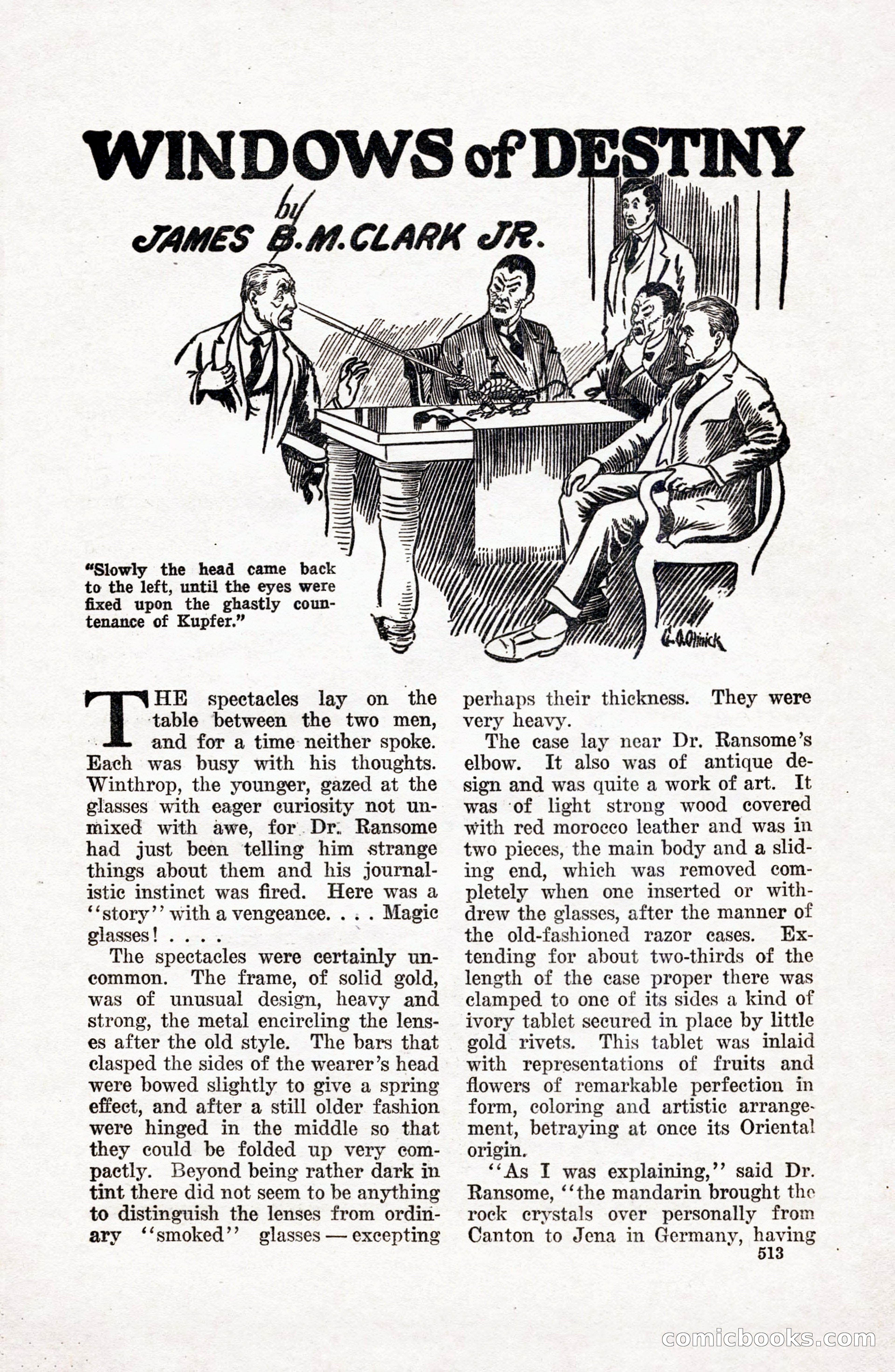 Weird Tales, Vol. 9 No. 4 — page 83 of 148