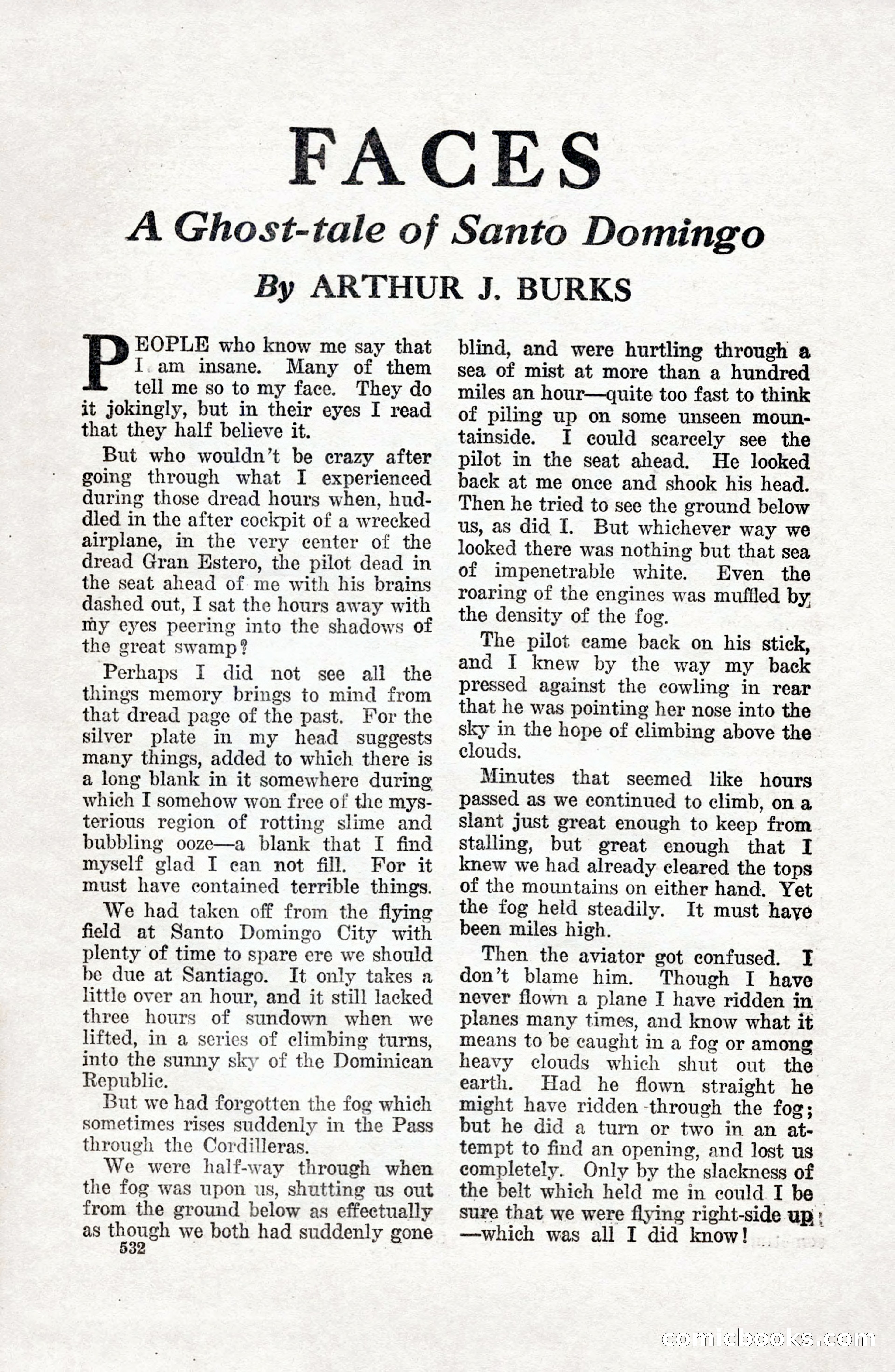 Weird Tales, Vol. 9 No. 4 — page 102 of 148