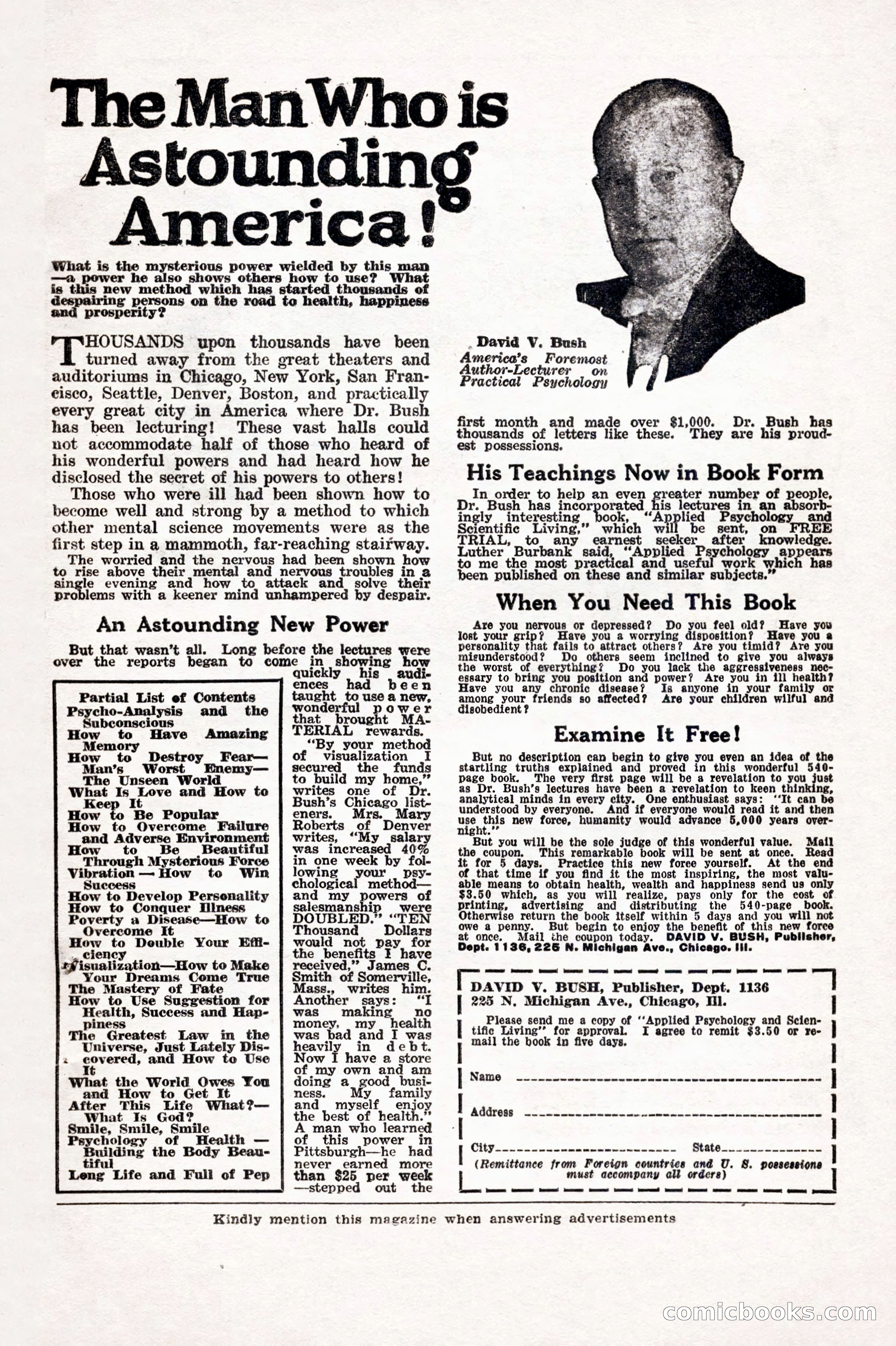 Weird Tales, Vol. IX No. 6 — page 7 of 148